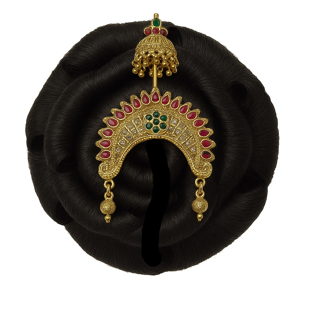 Traditional Hair Khopa(Juda) Pin