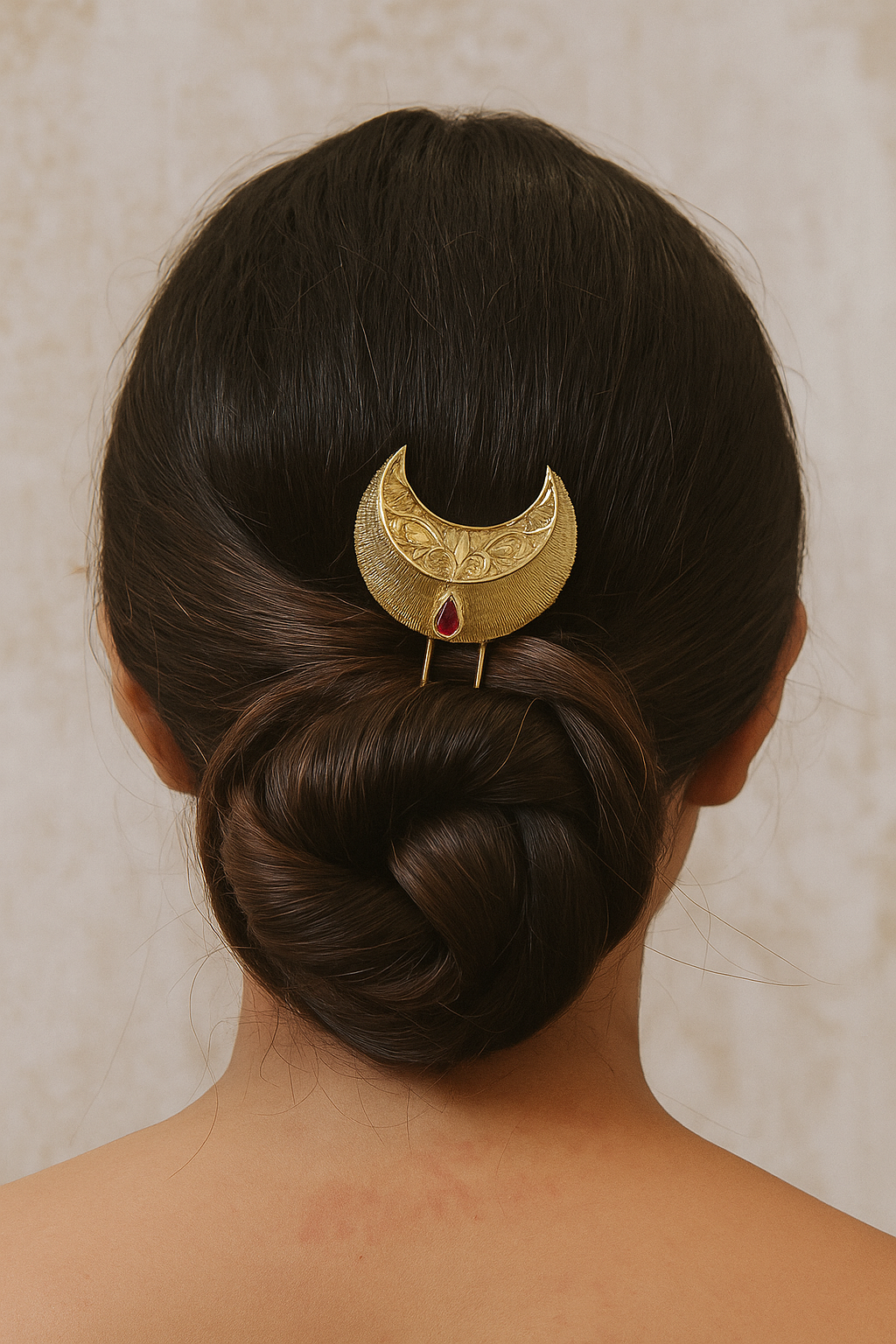 Regal Chandra Hair Khopa Pin
