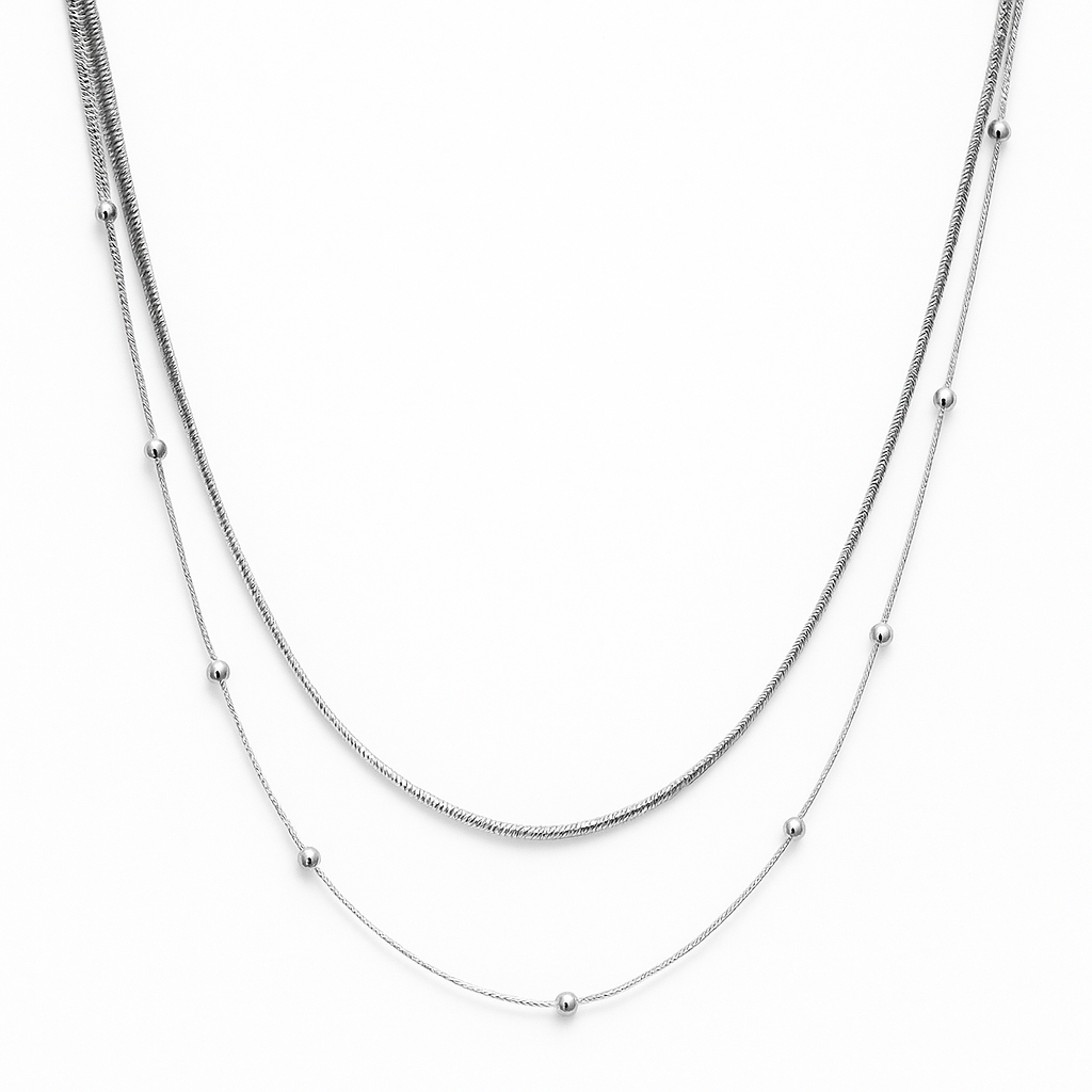 Dual-Layer Elegance Chain