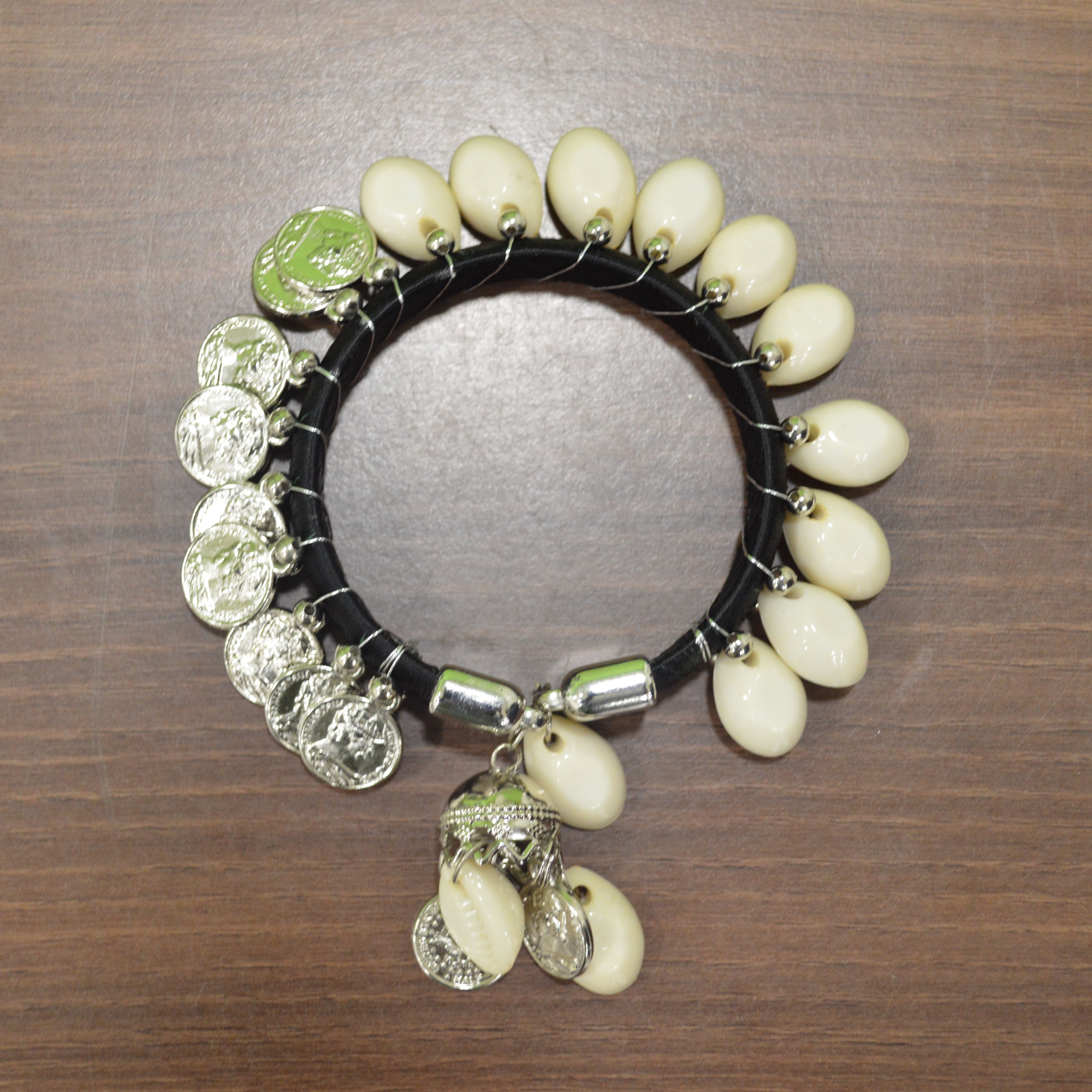 Cowrie and Coin Kada