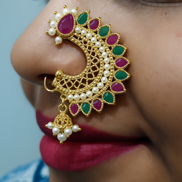 Pearl-Lined Maharashtrian Nath
