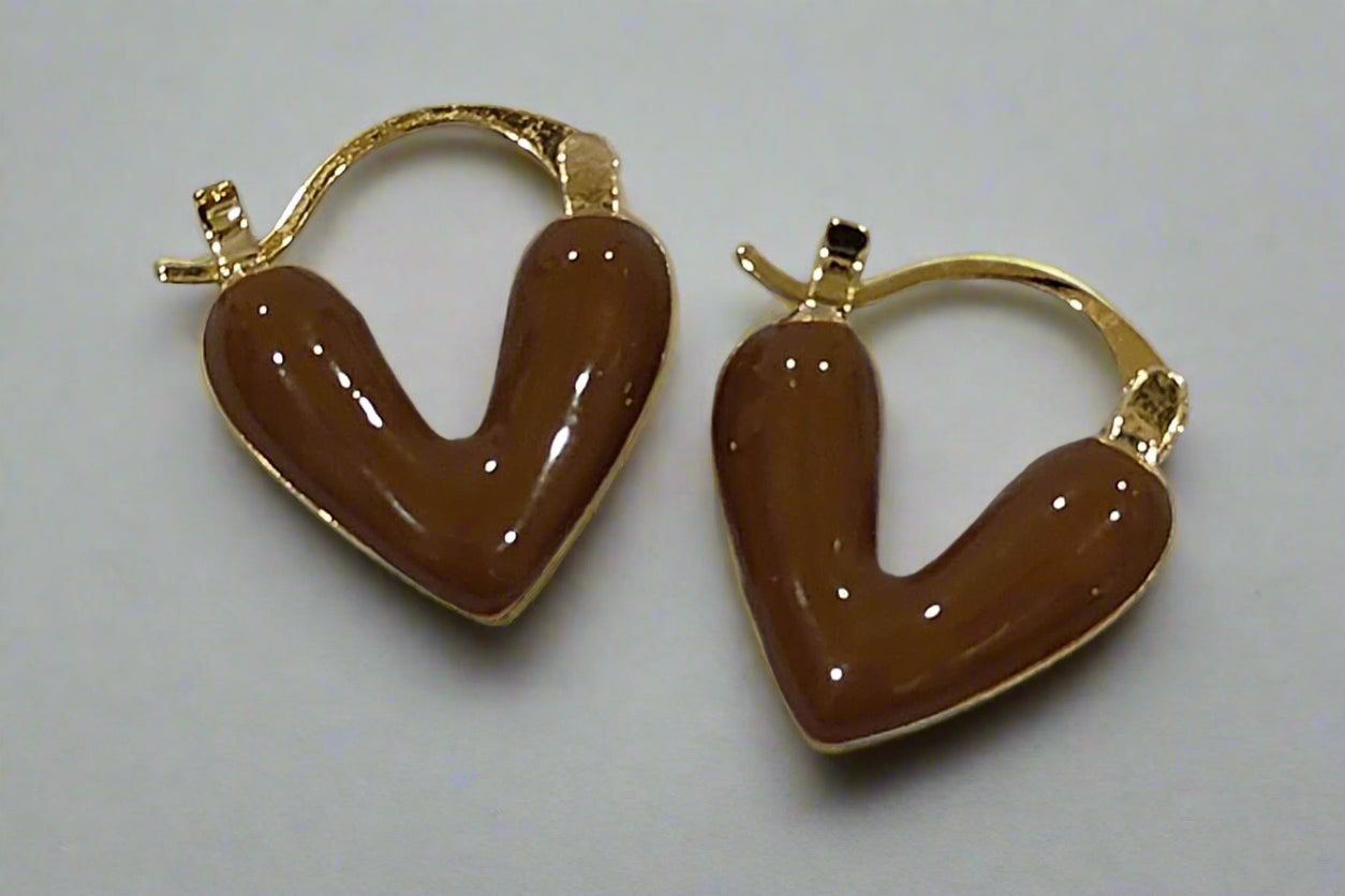 Heart-Shaped Earring
