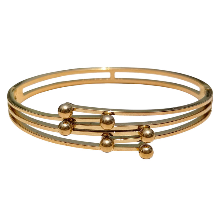 Orbit Luxe Side-Locking Bracelet
