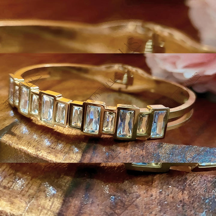 Emerald-Cut Radiance Bracelet
