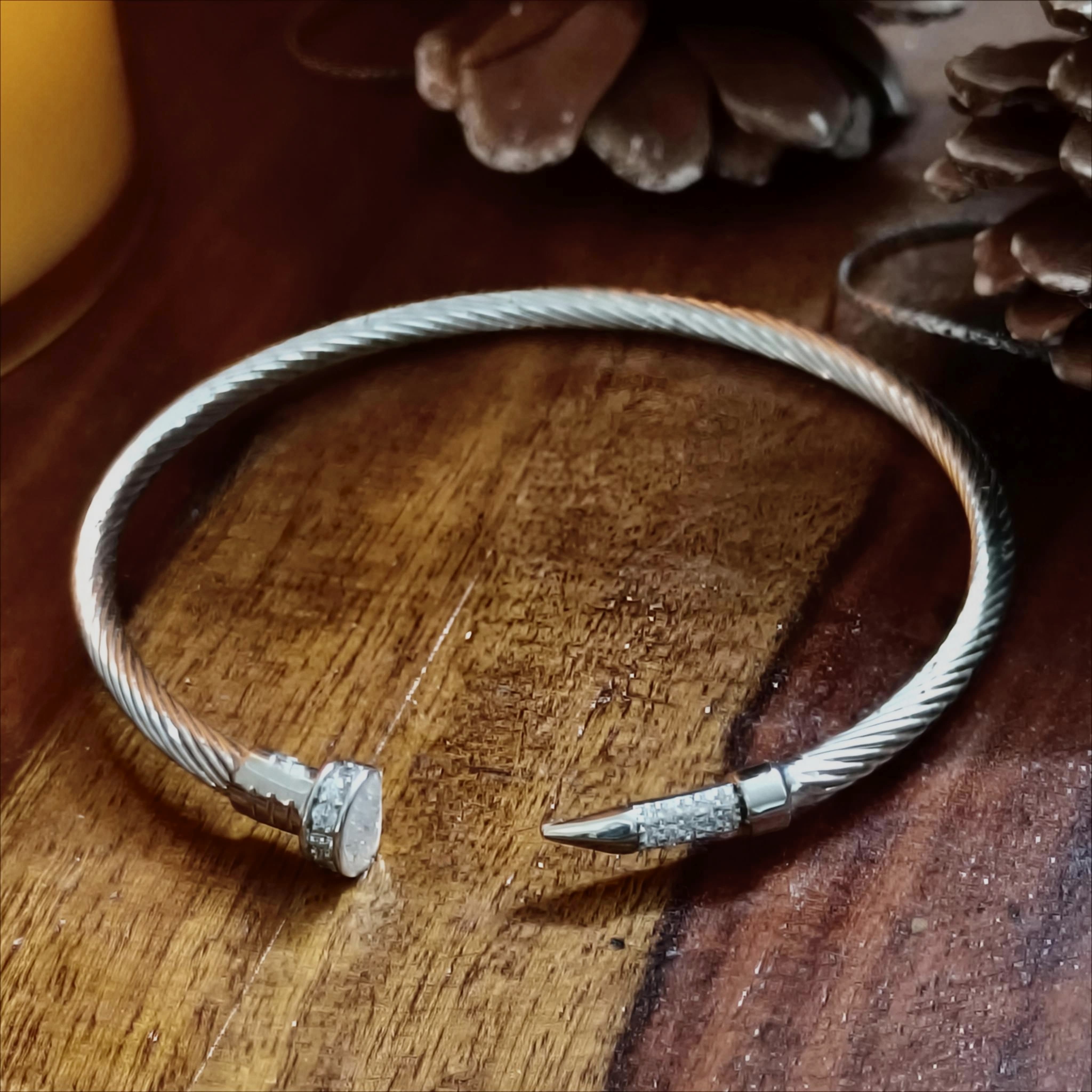 Modern Twist Cable Bracelet