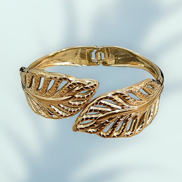 Leaf Whisper Cuff