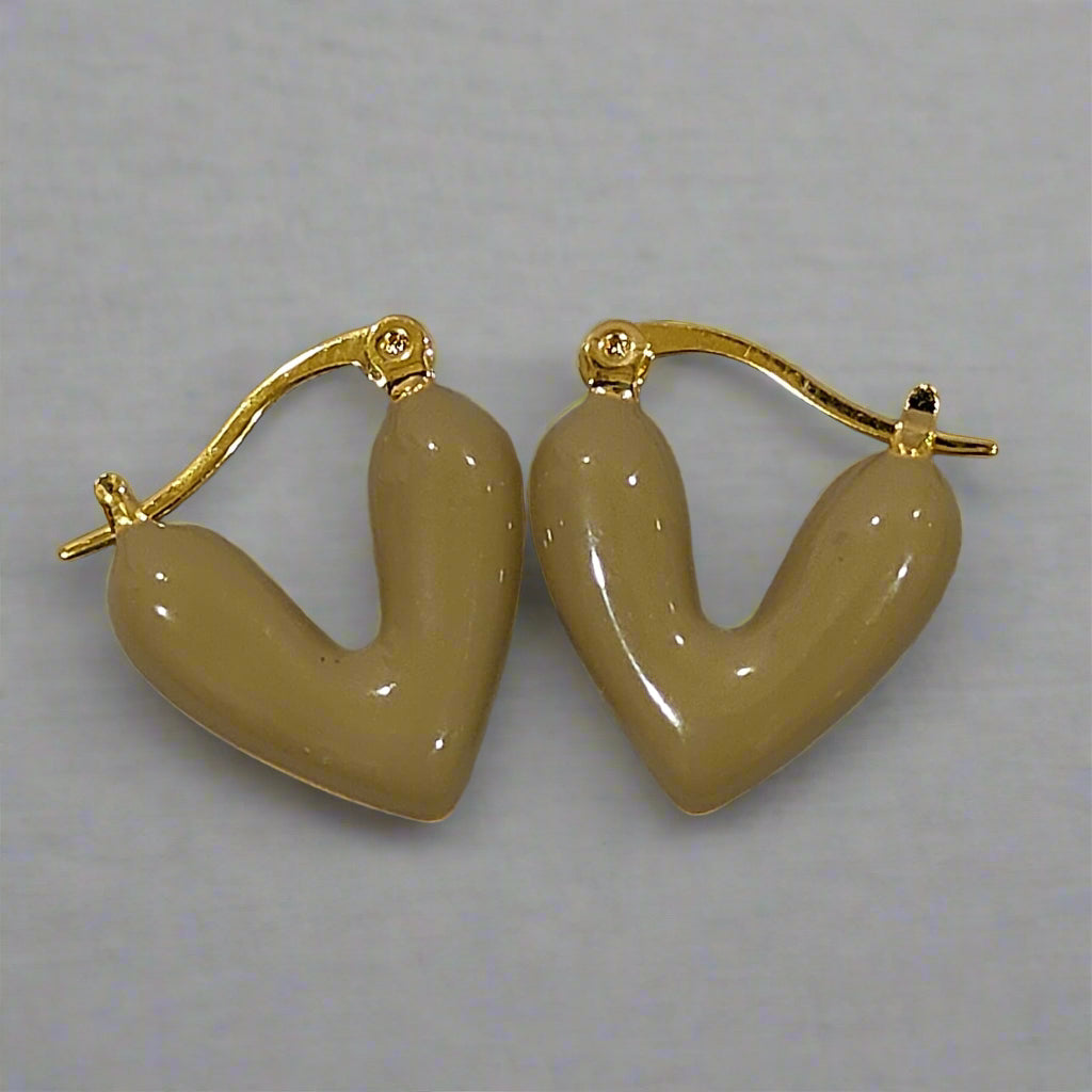 Heart-Shaped Earring