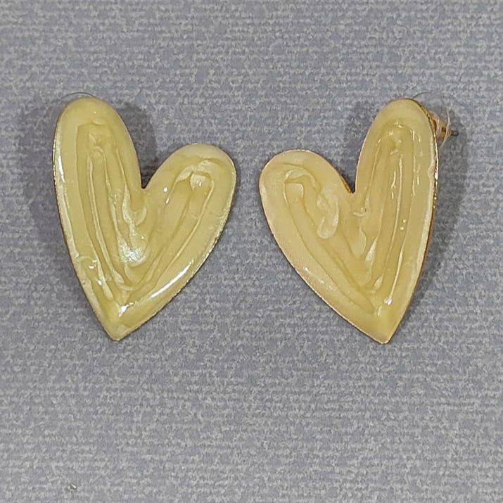 Heart-Shaped Earrings