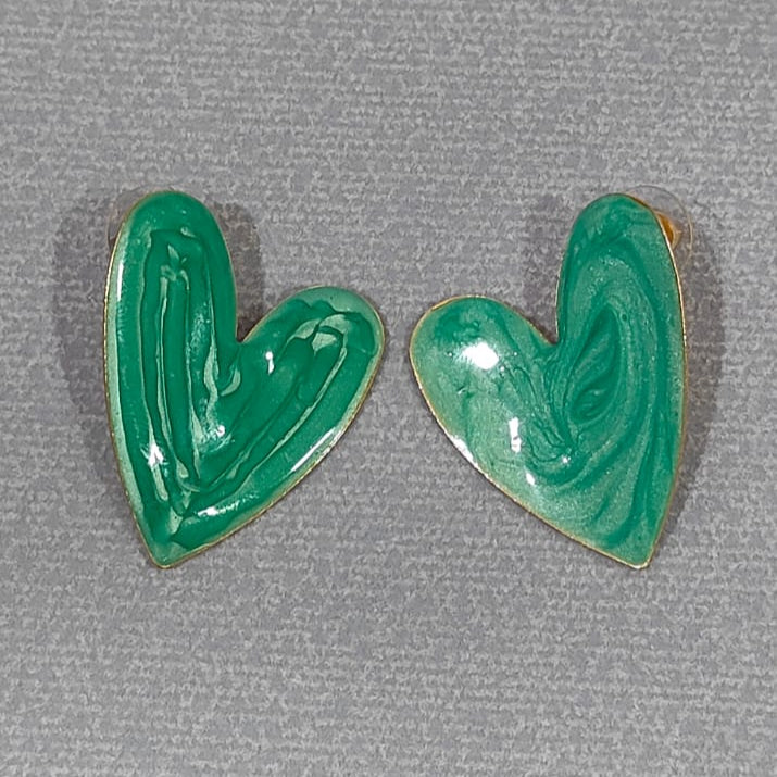 Heart-Shaped Earrings