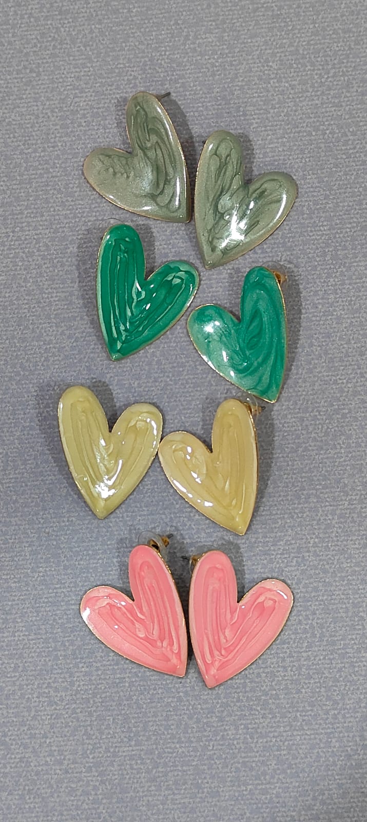 Heart-Shaped Earrings