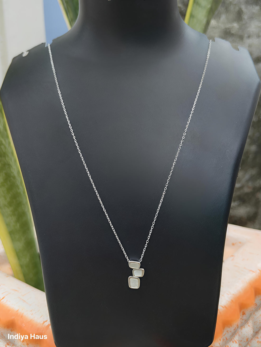 Charm Pendant Necklace