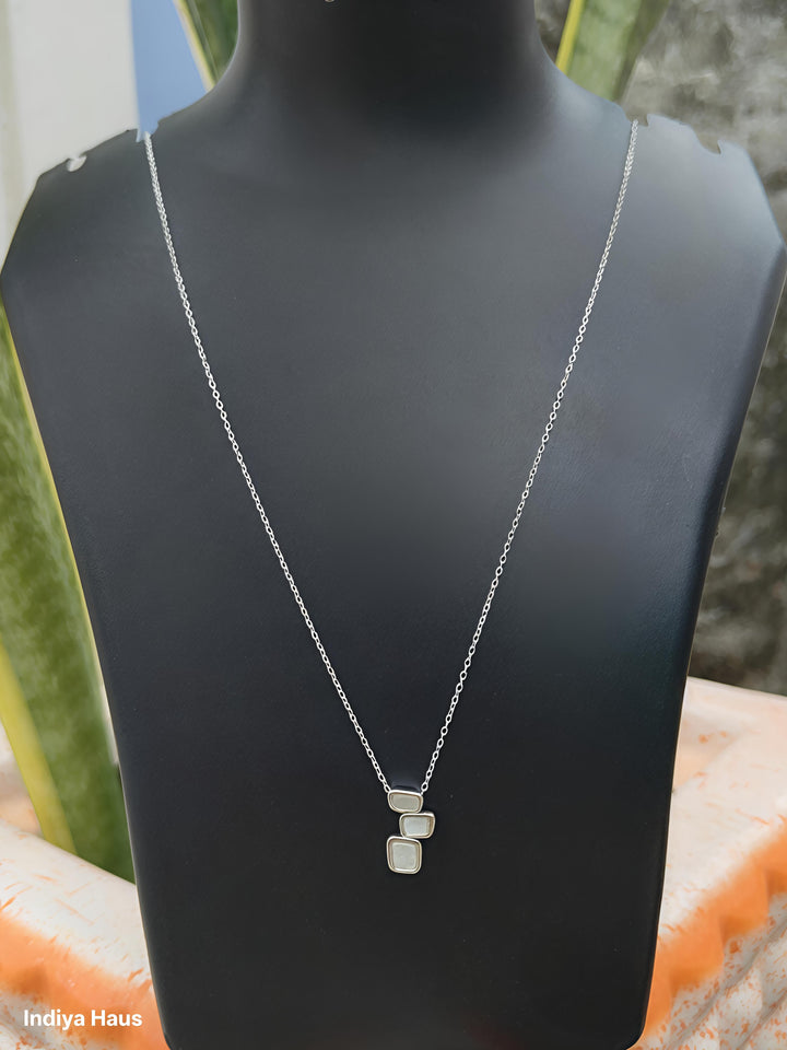 Charm Pendant Necklace