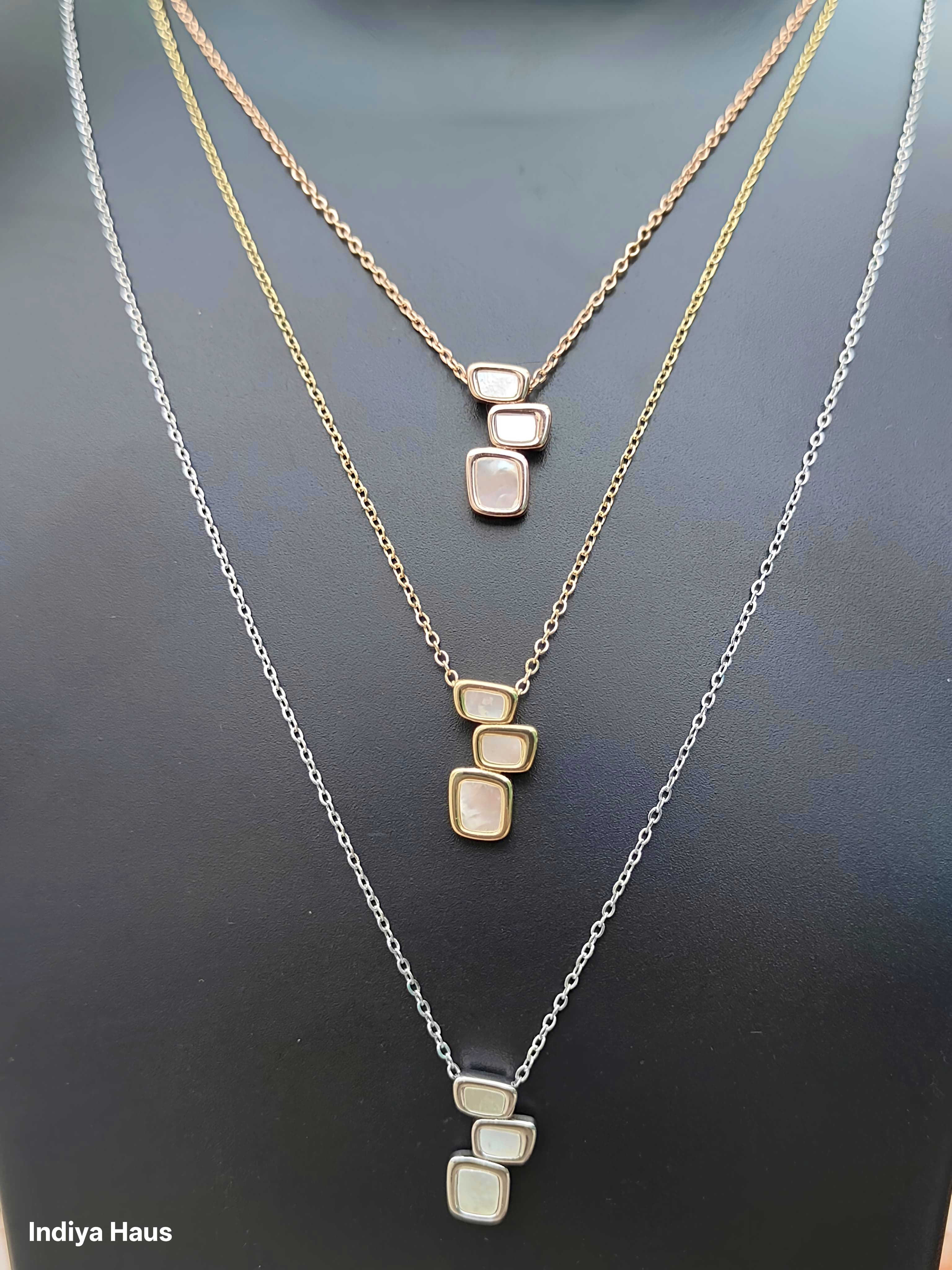 Charm Pendant Necklace