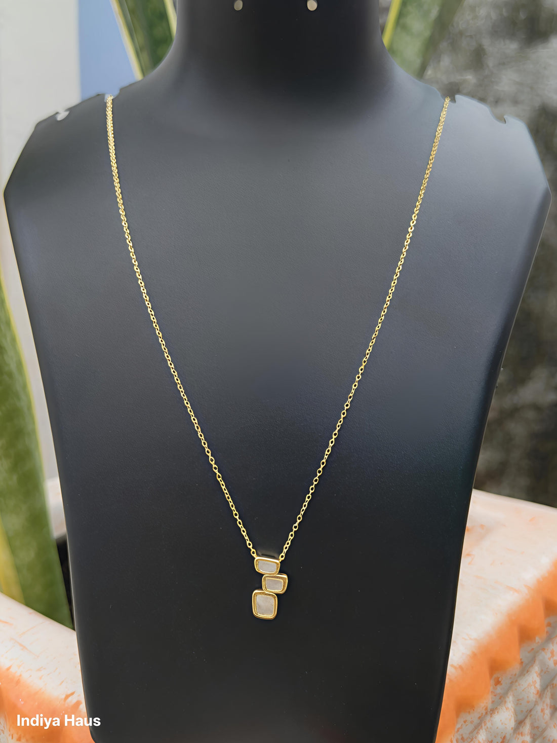 Charm Pendant Necklace