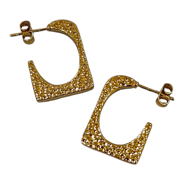 Half Hoop Earing