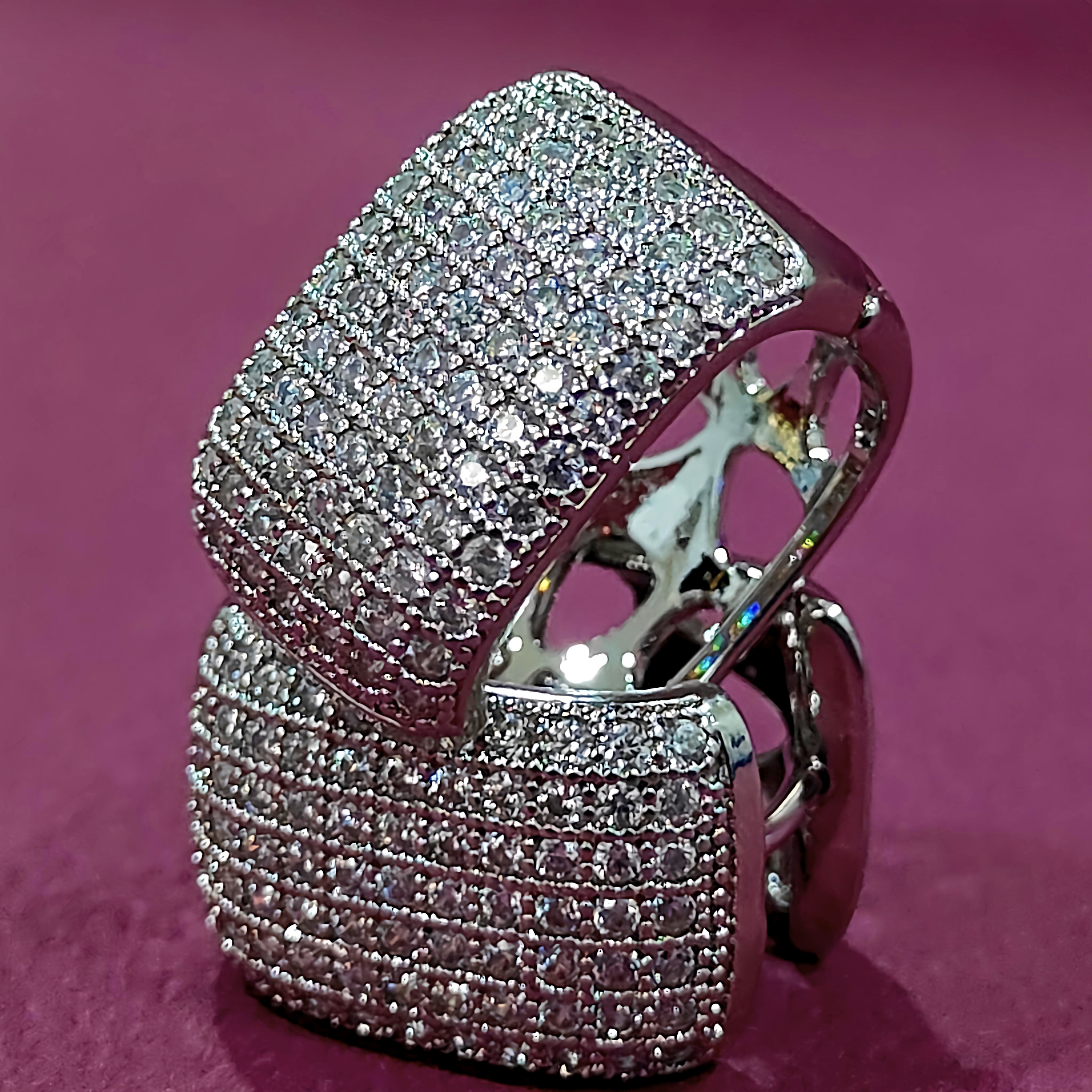 Silver Square-Shaped Hoop Earrings