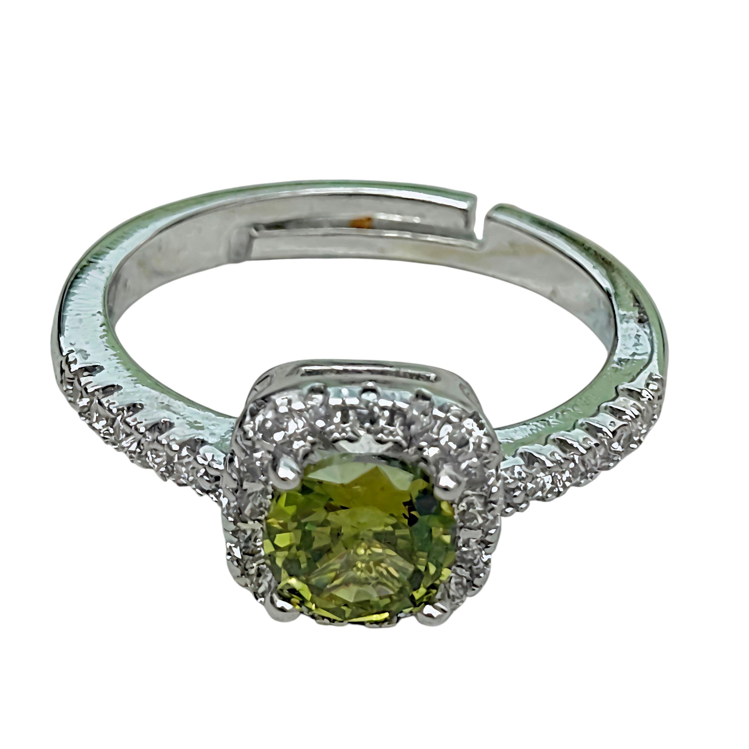 Statement Halo Adjustable Rings