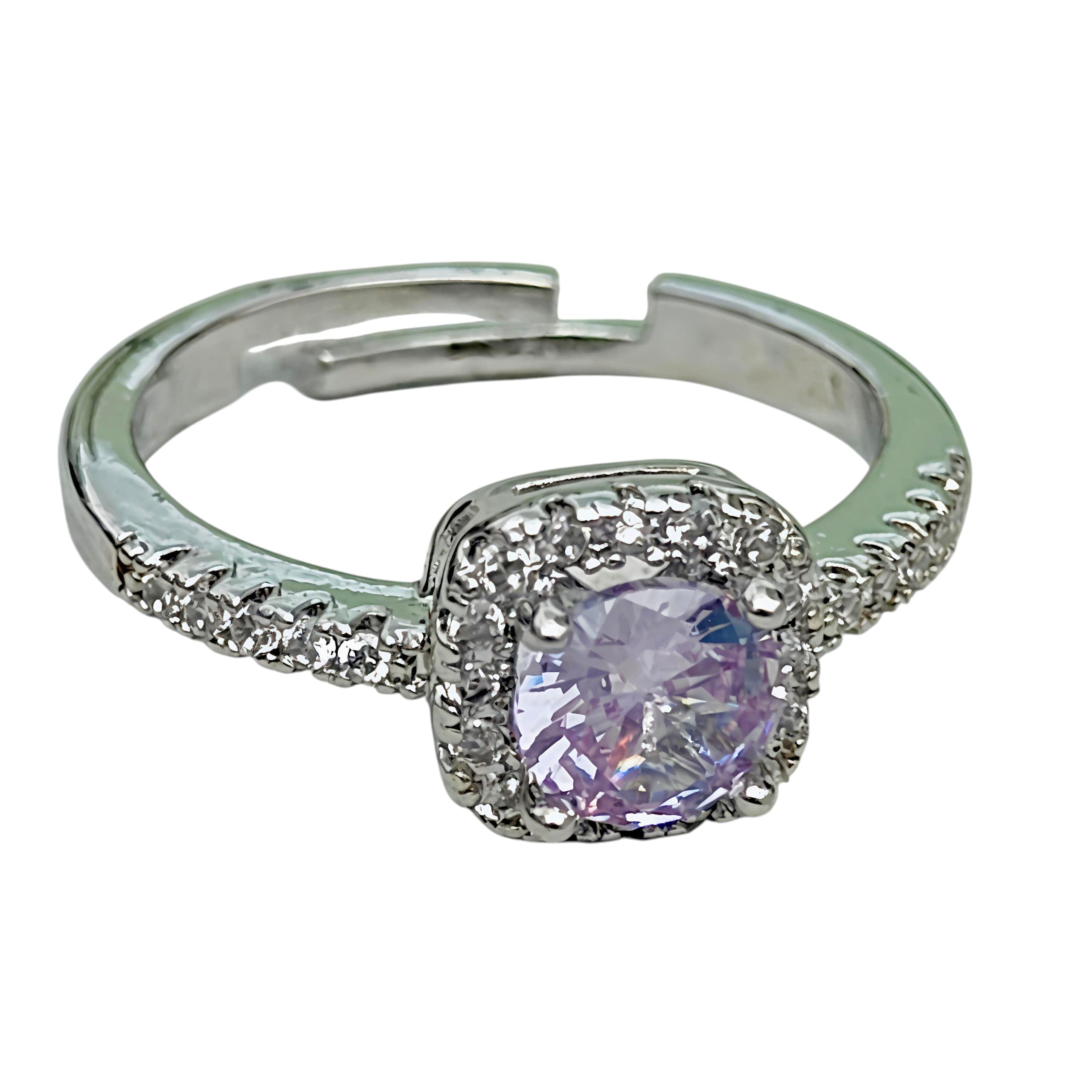 Statement Halo Adjustable Rings