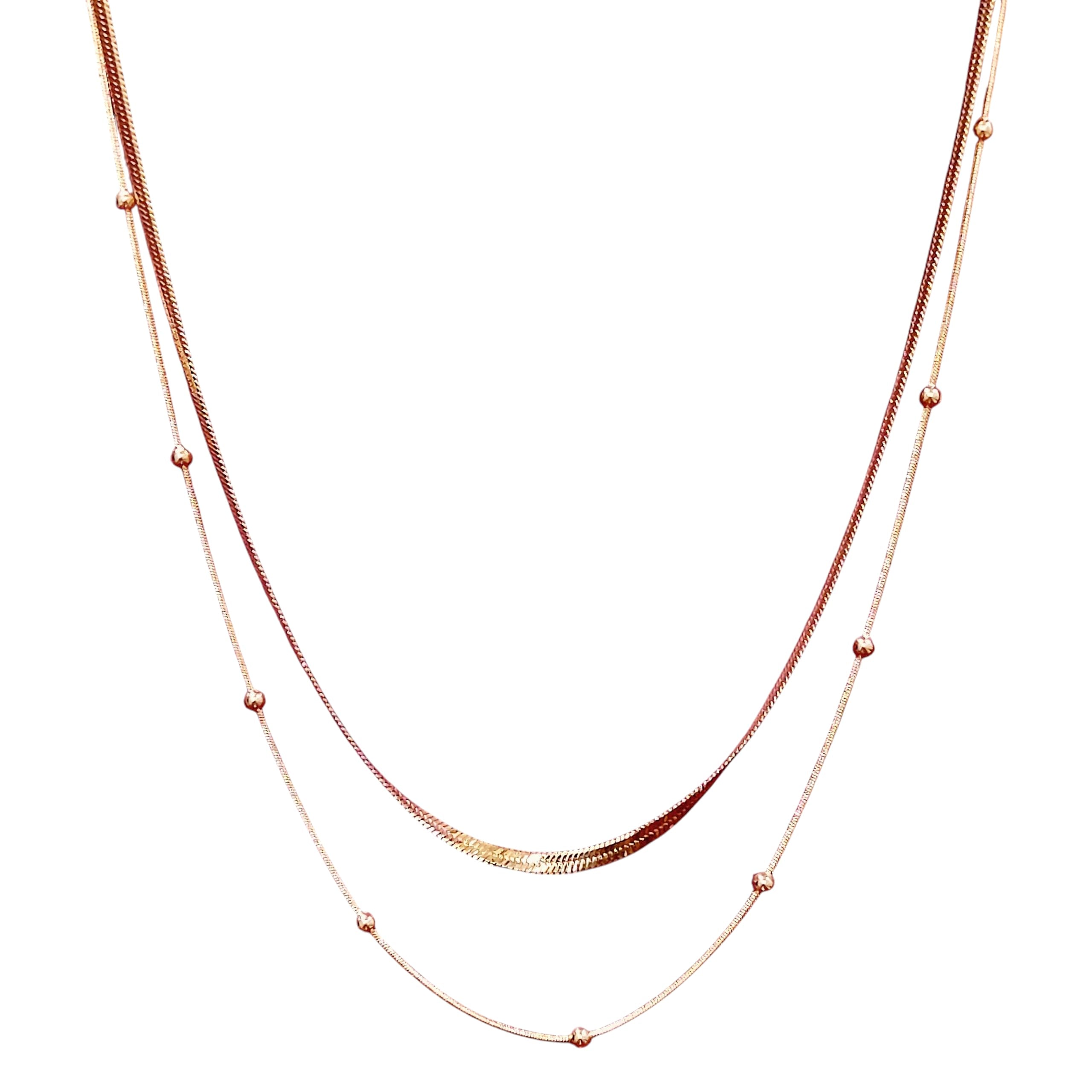 Dual-Layer Elegance Chain