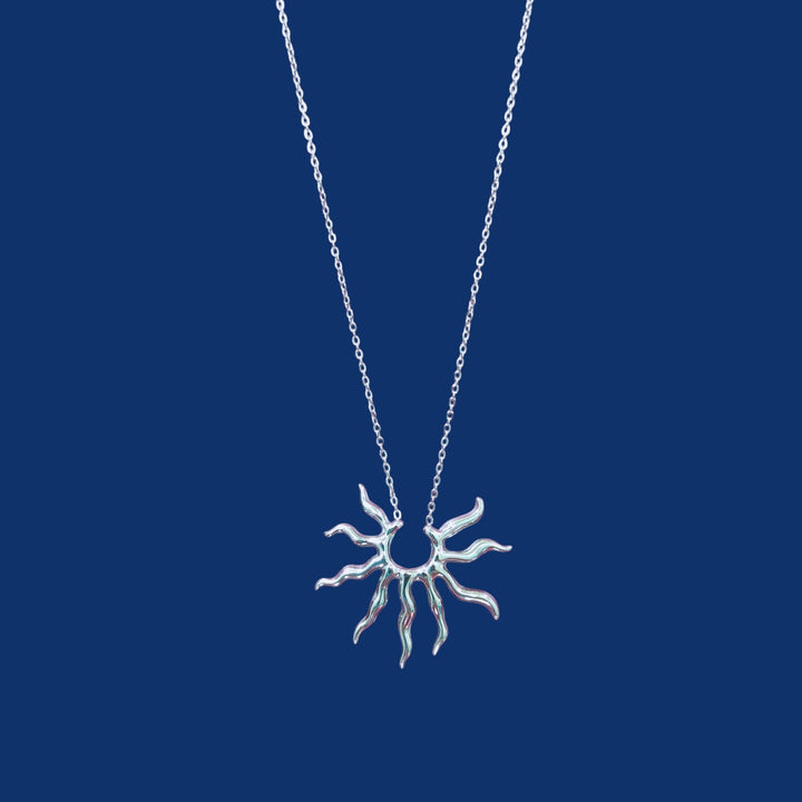 Radiant Sunburst Necklace