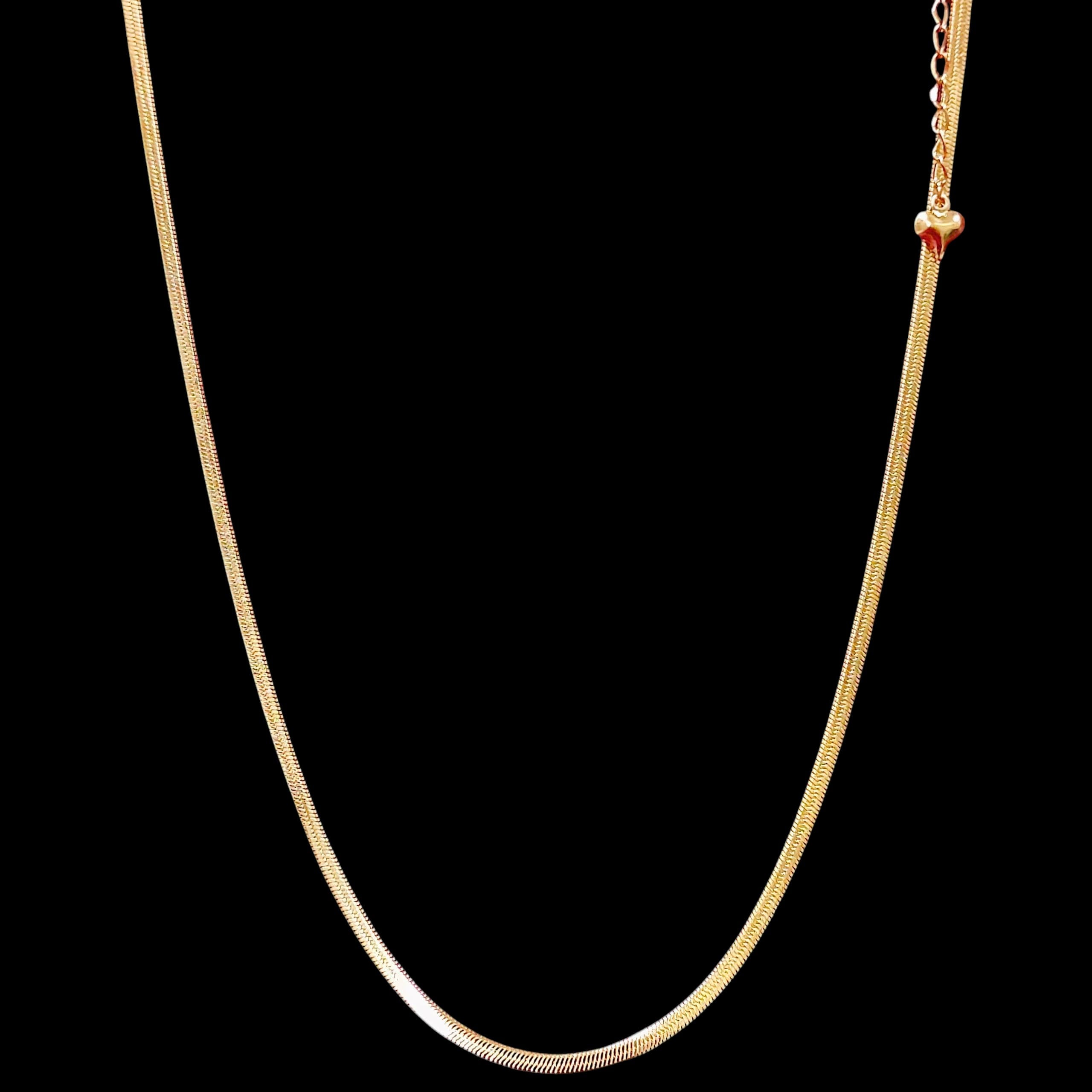 Sleek Snake Chain