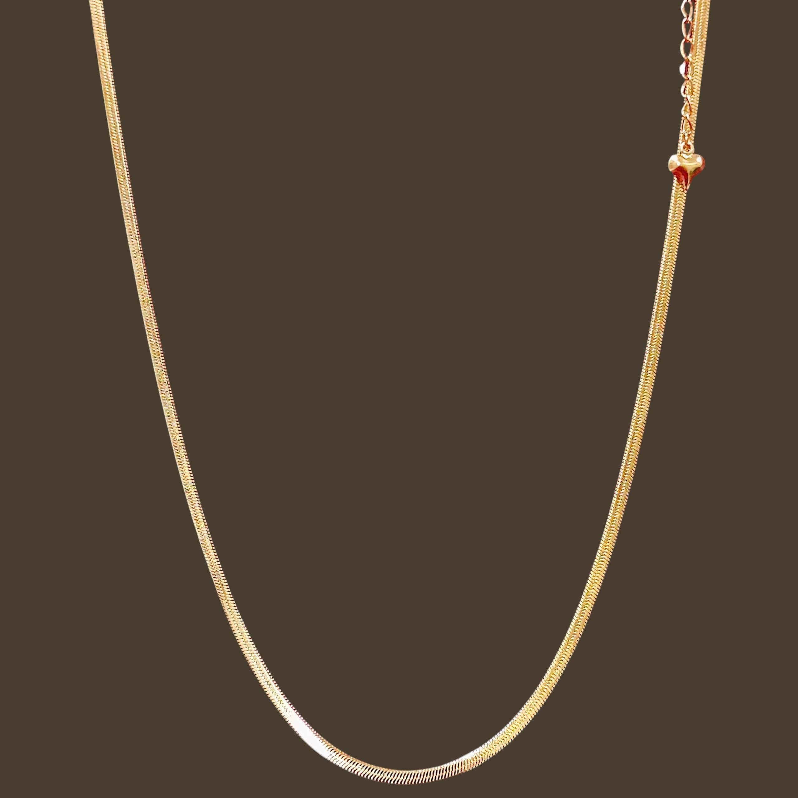 Sleek Snake Chain