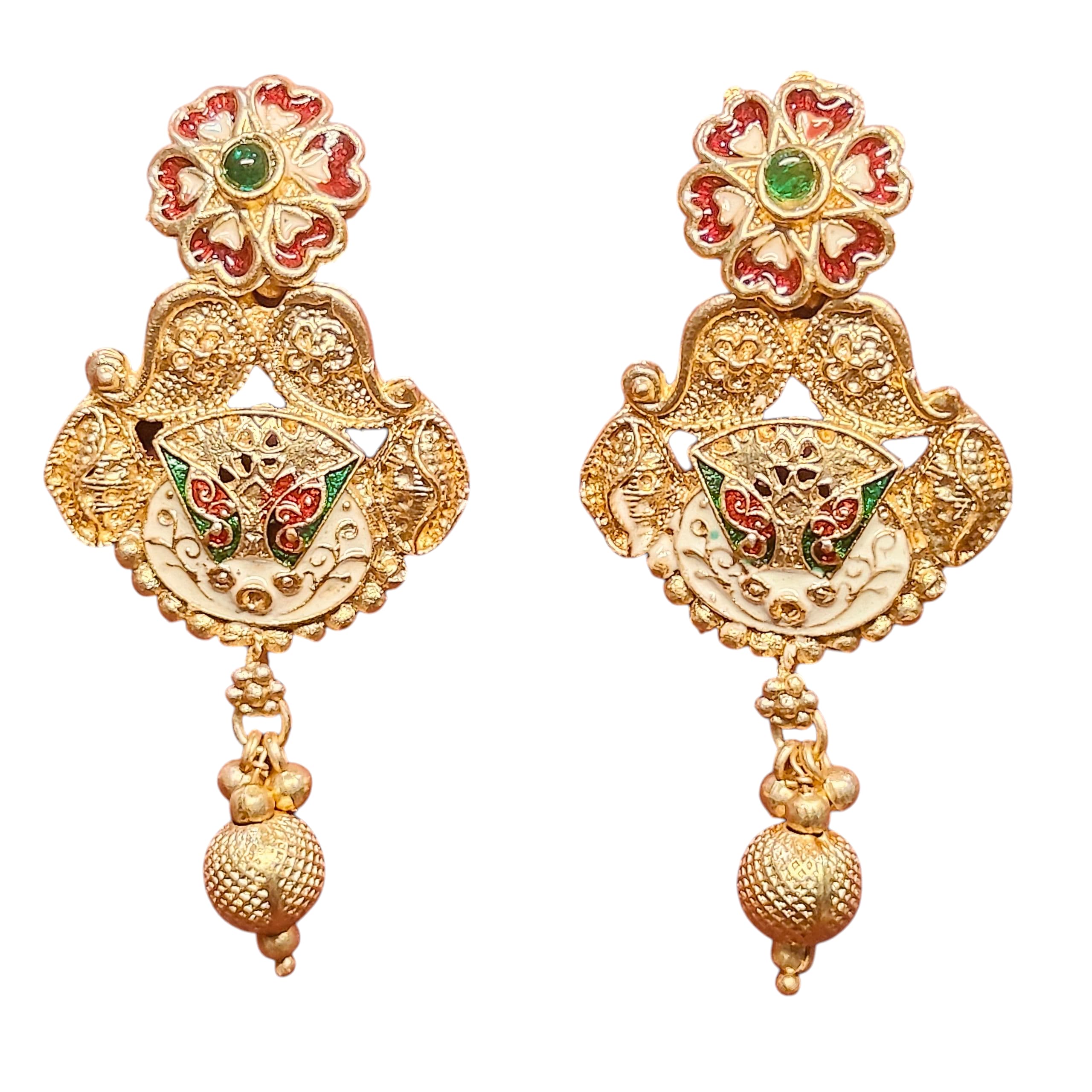 Grand Traditional Temple Necklace Set