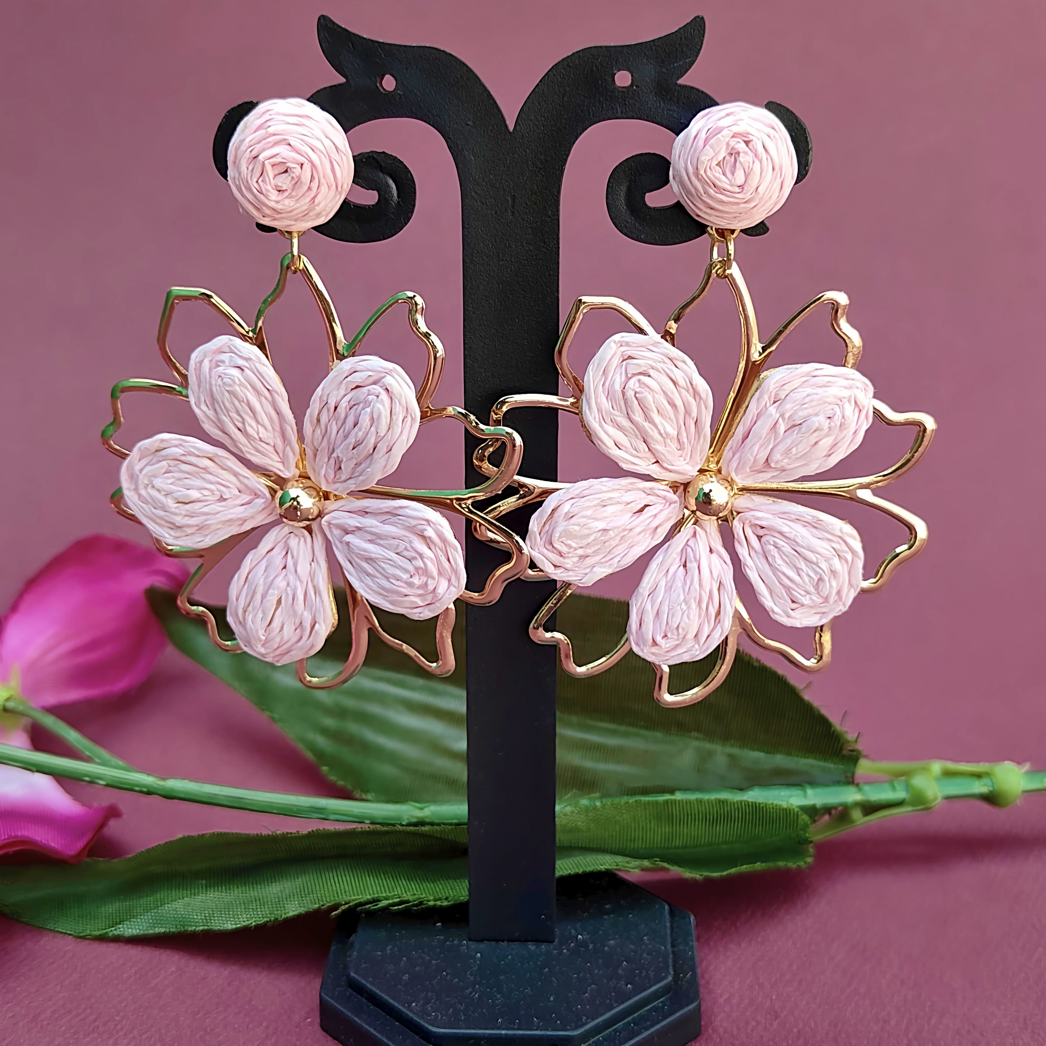 Charming Blossom Dangler Earrings