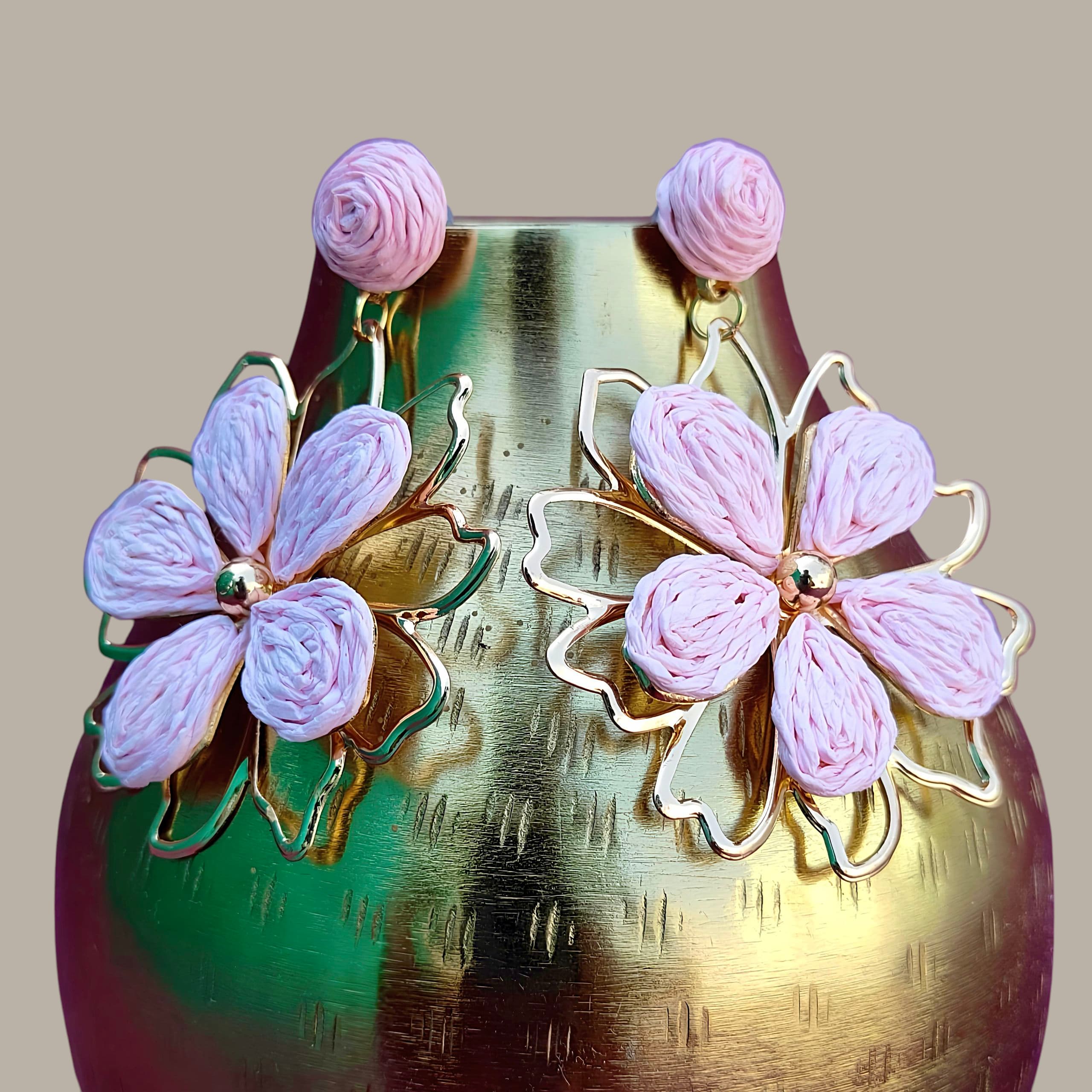 Charming Blossom Dangler Earrings