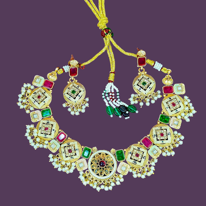 Traditional Indian Choker Set