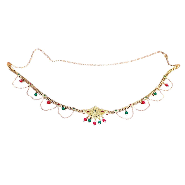 Ornate Traditional Kamarpatta