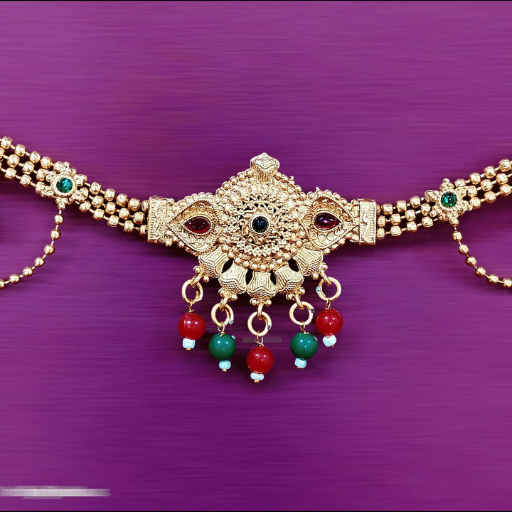 Ornate Traditional Kamarpatta