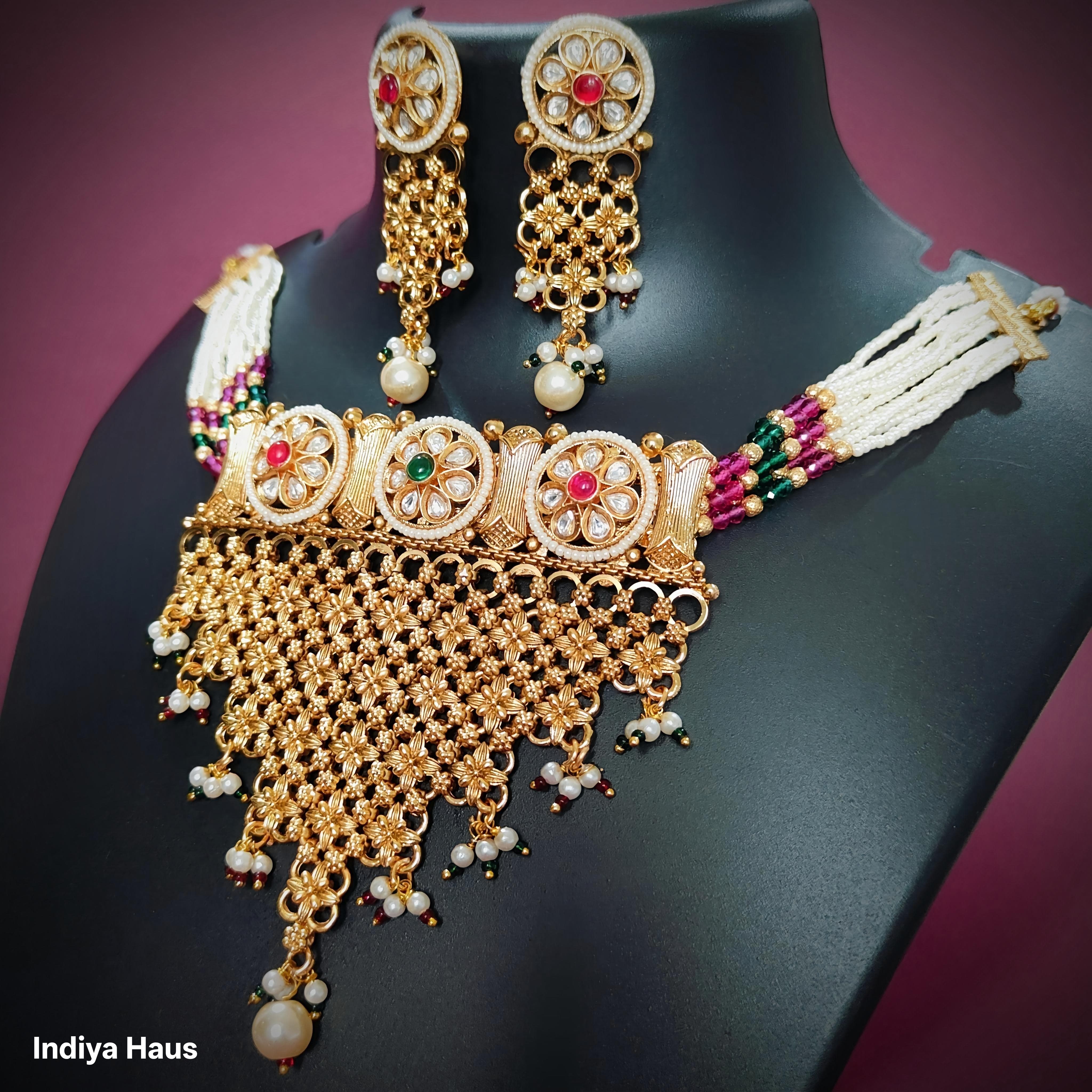 Polki & Kundan Choker Set