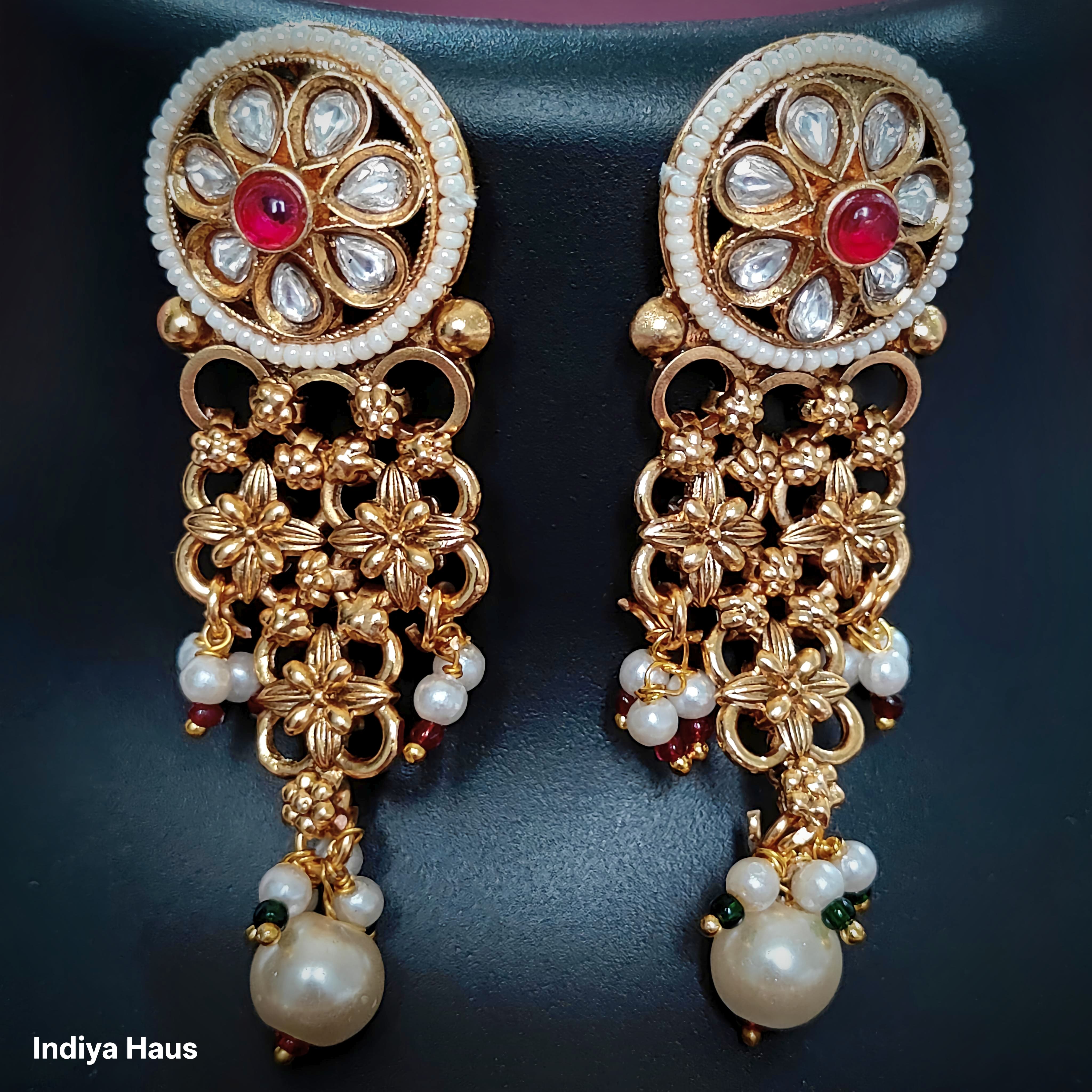 Polki & Kundan Choker Set