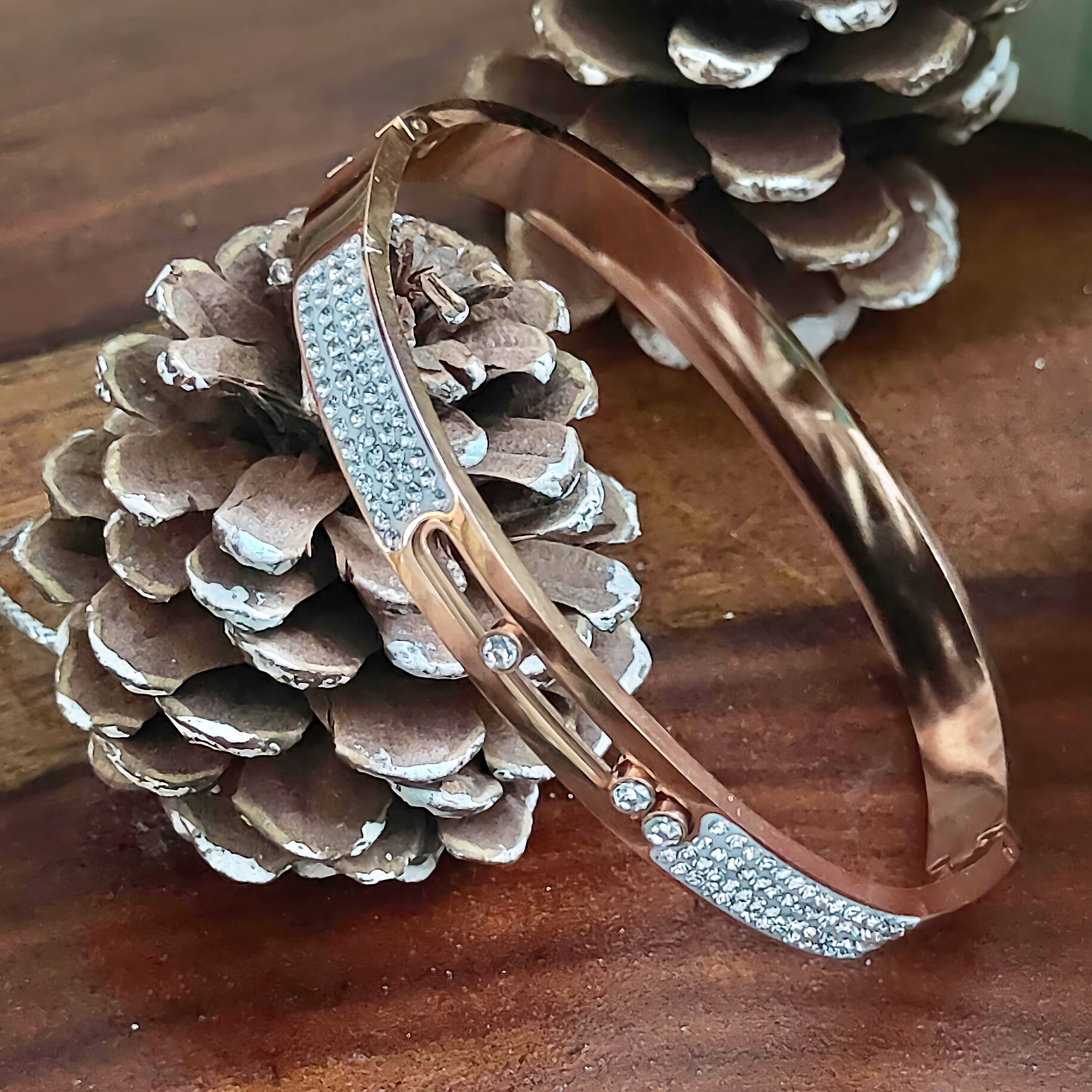 Sparkling Rhinestone Bracelet