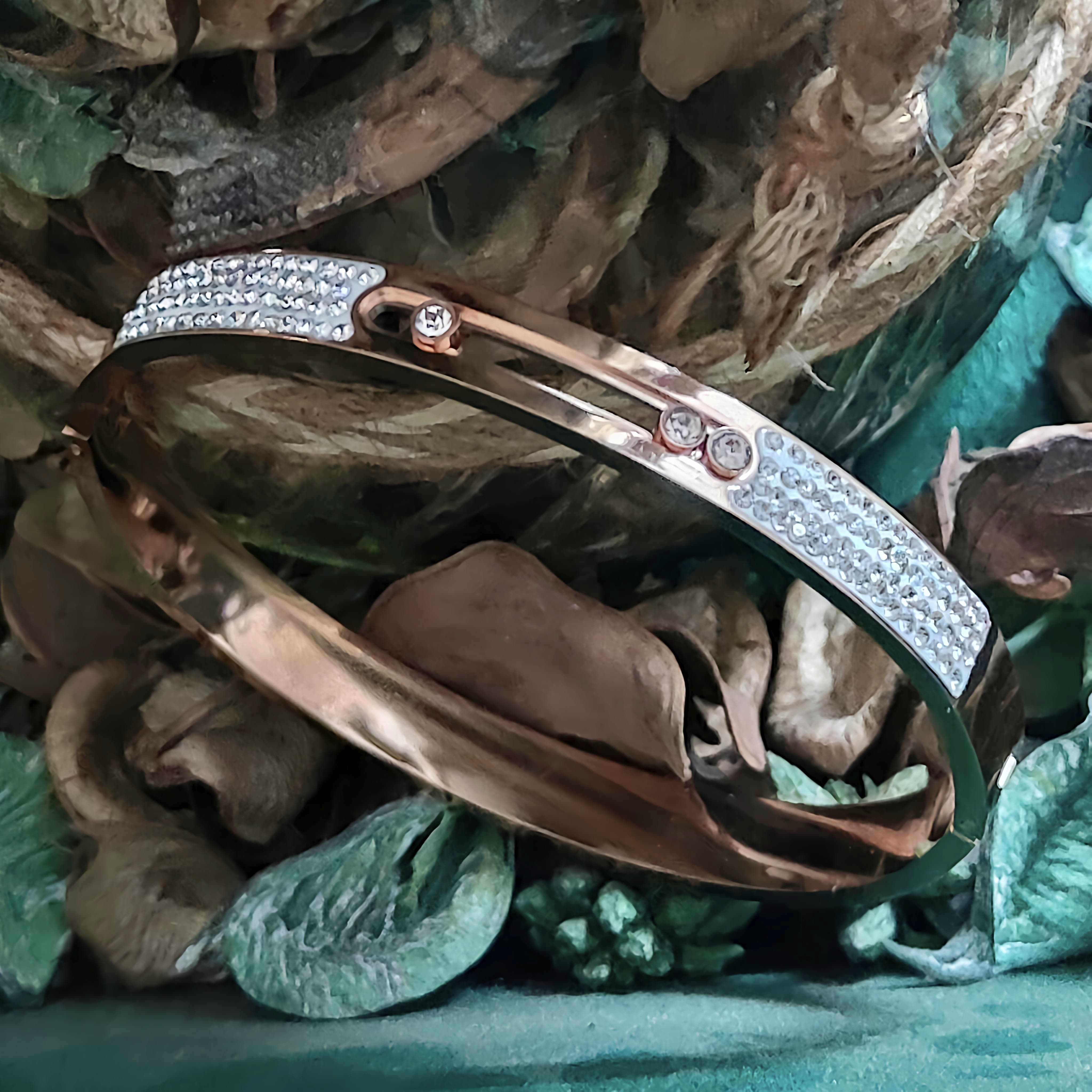 Sparkling Rhinestone Bracelet