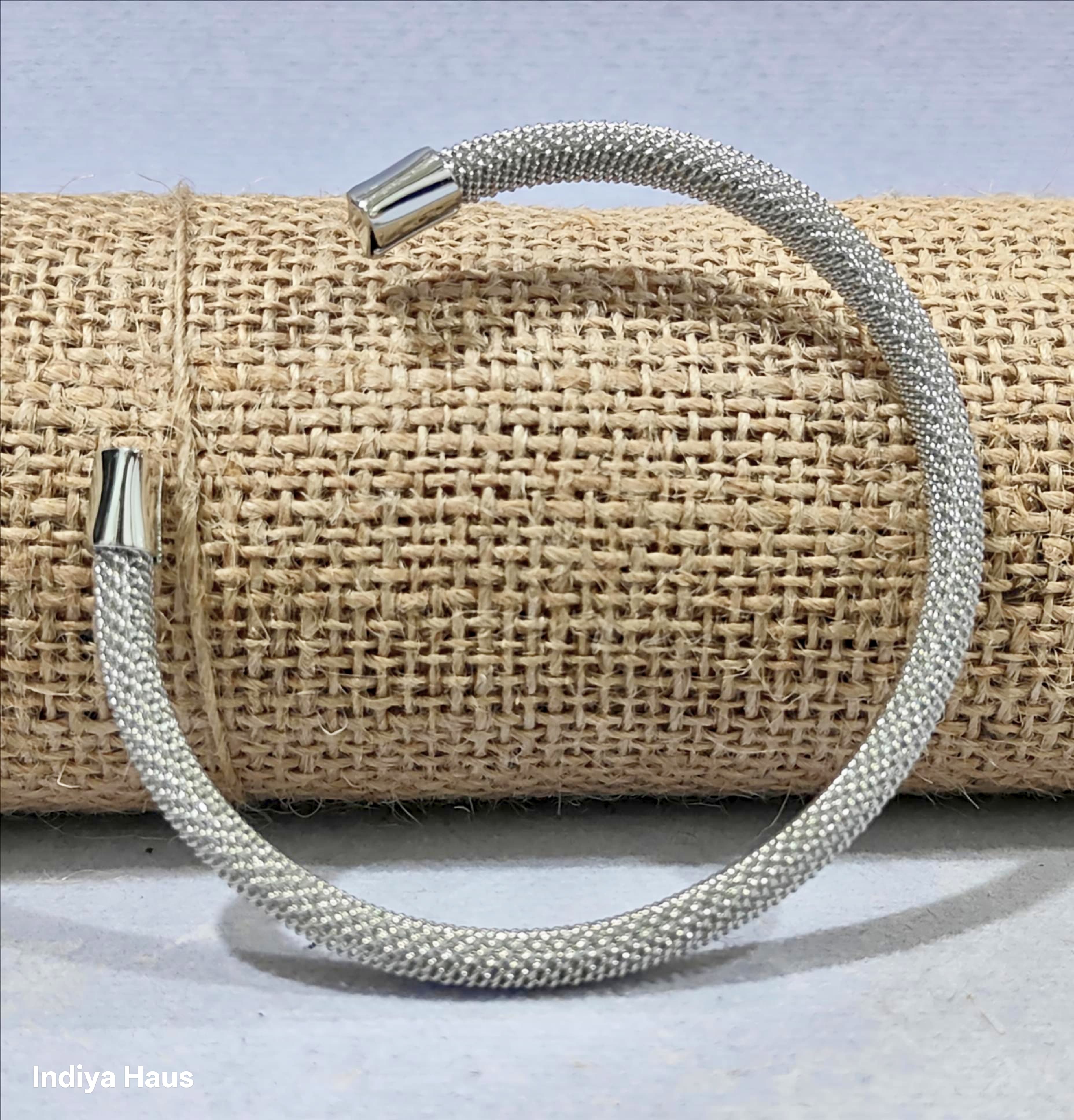 Flexible Mesh Bangles