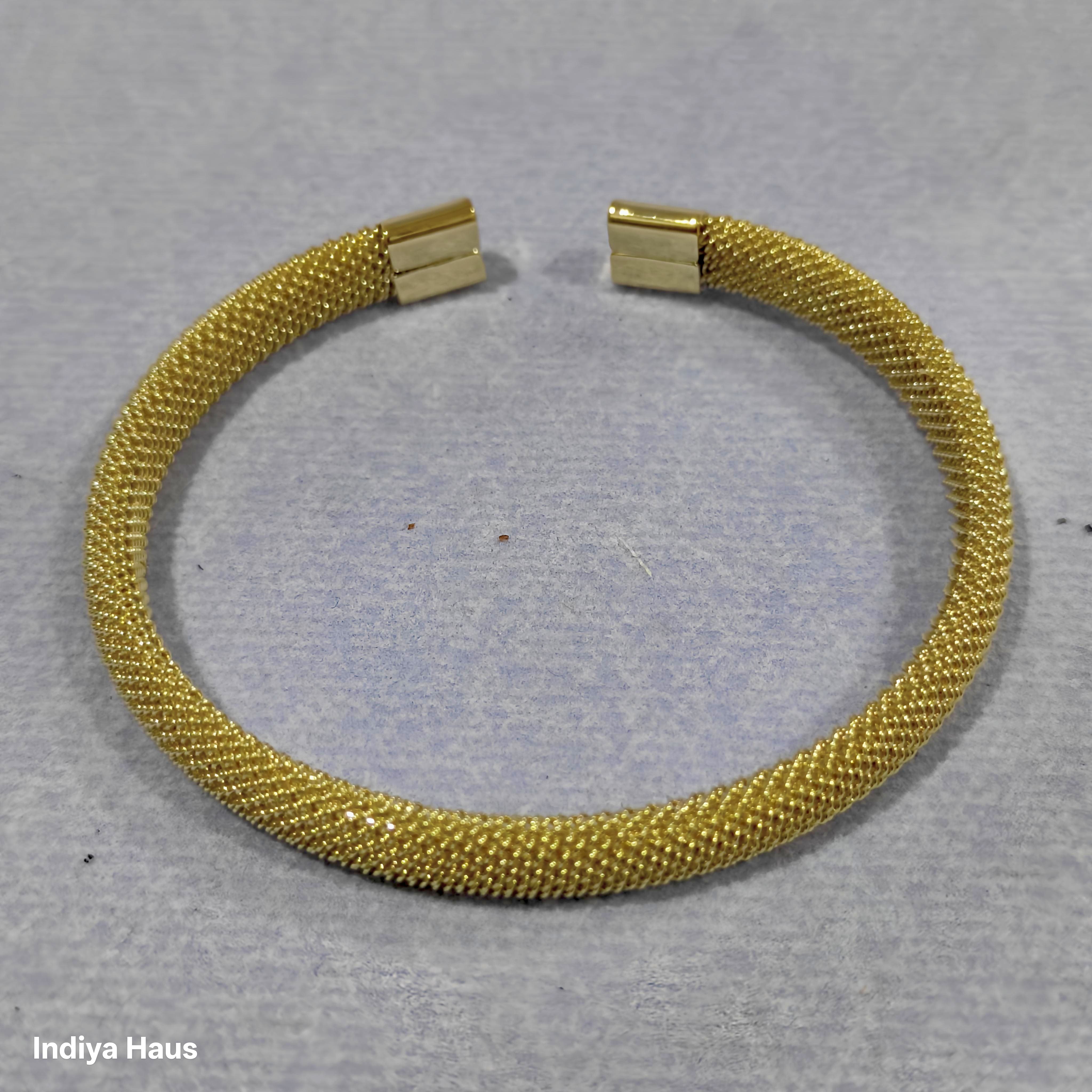 Flexible Mesh Bangles