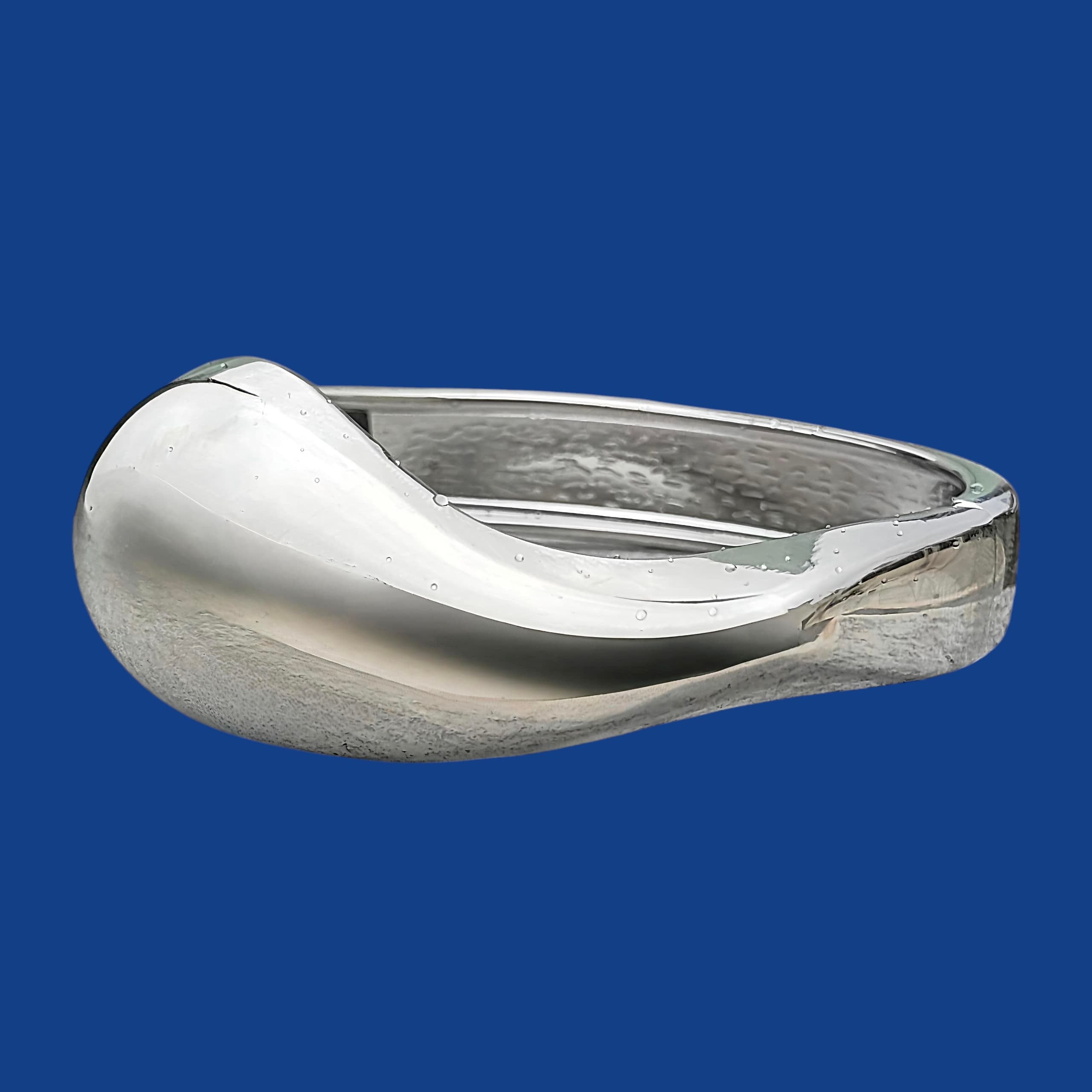 Contemporary Wave Bangle