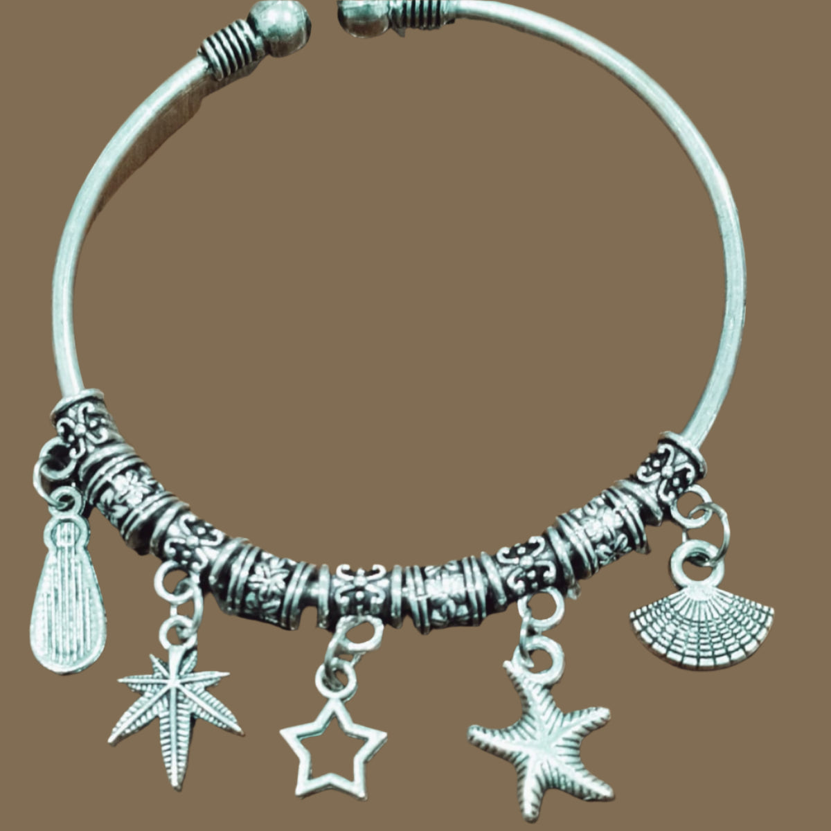 Bohemian Charm Adjustable Bracelet