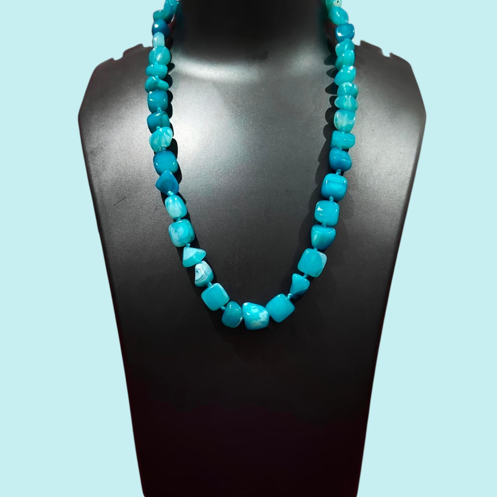 Vibrant Tumbled Stone Necklaces