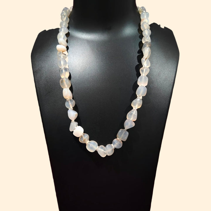 Vibrant Tumbled Stone Necklaces