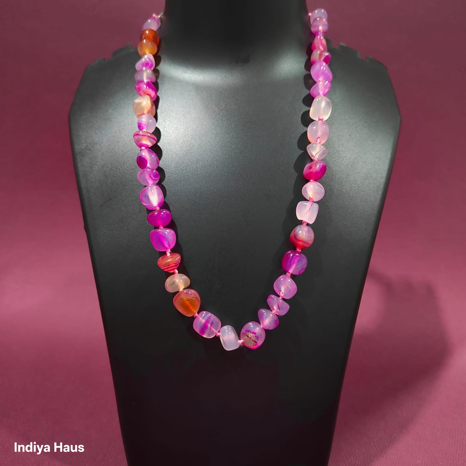 Vibrant Tumbled Stone Necklaces