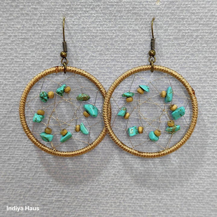 Boho Turquoise  Earring