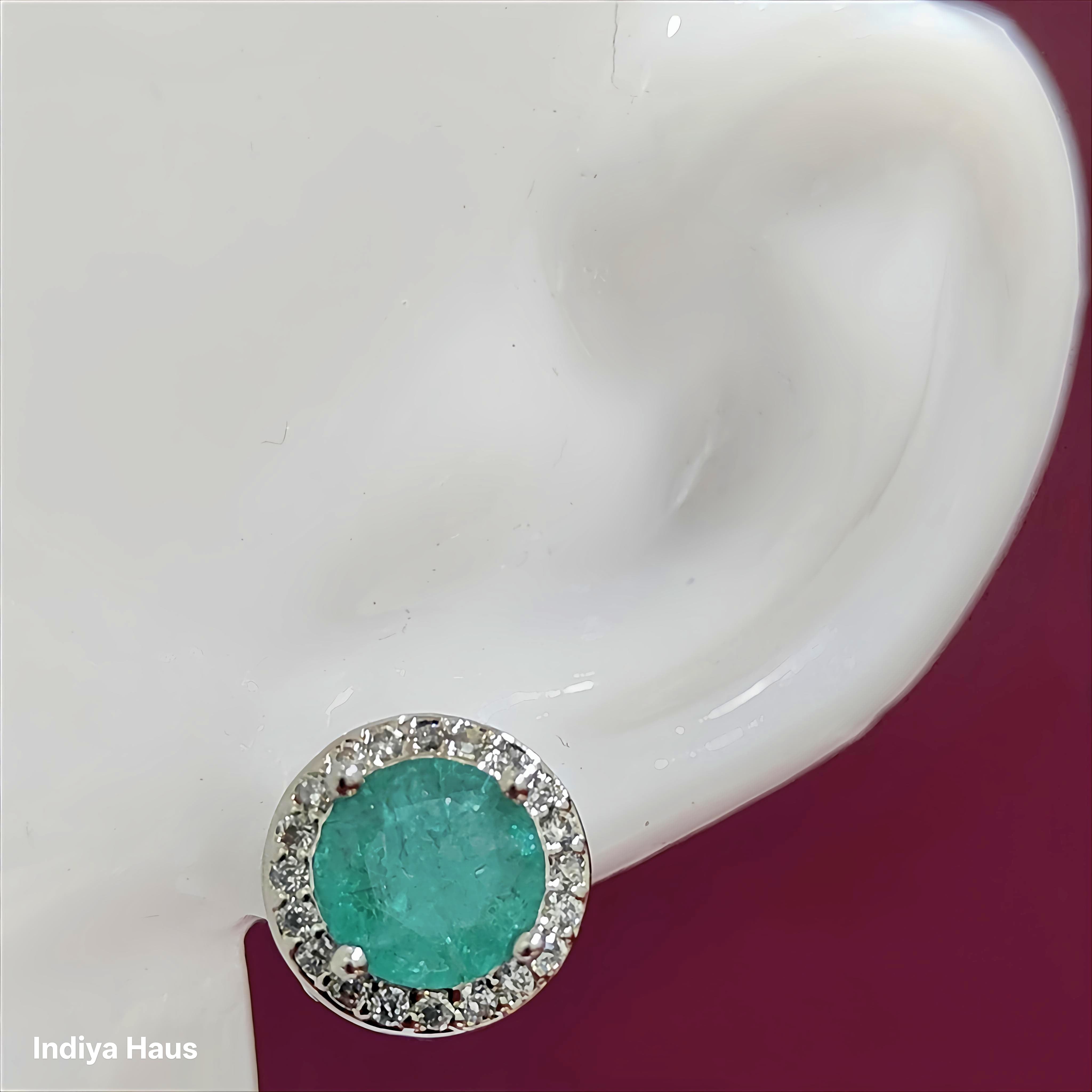 Cabochon Necklace and Earring Set