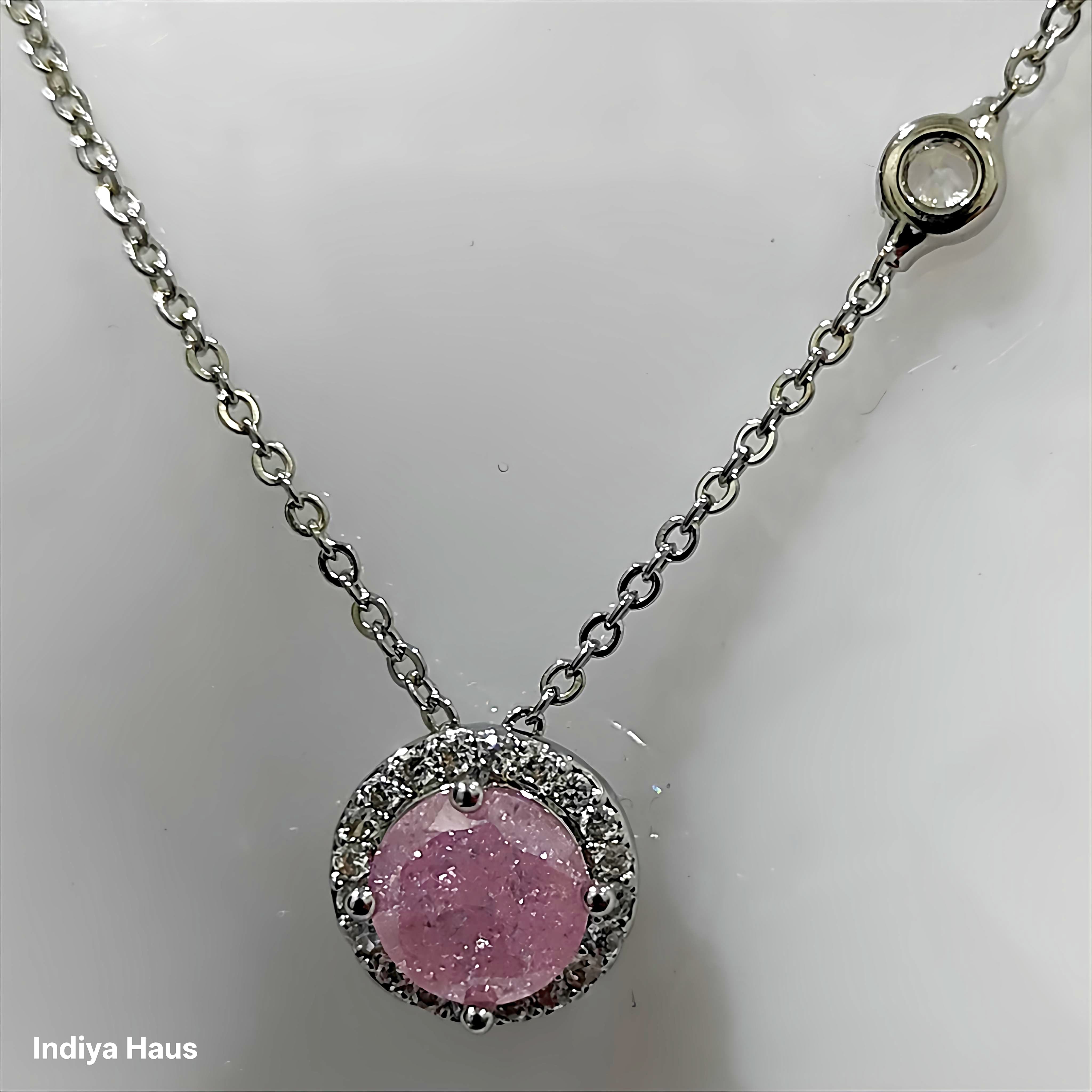 Cabochon Necklace and Earring Set