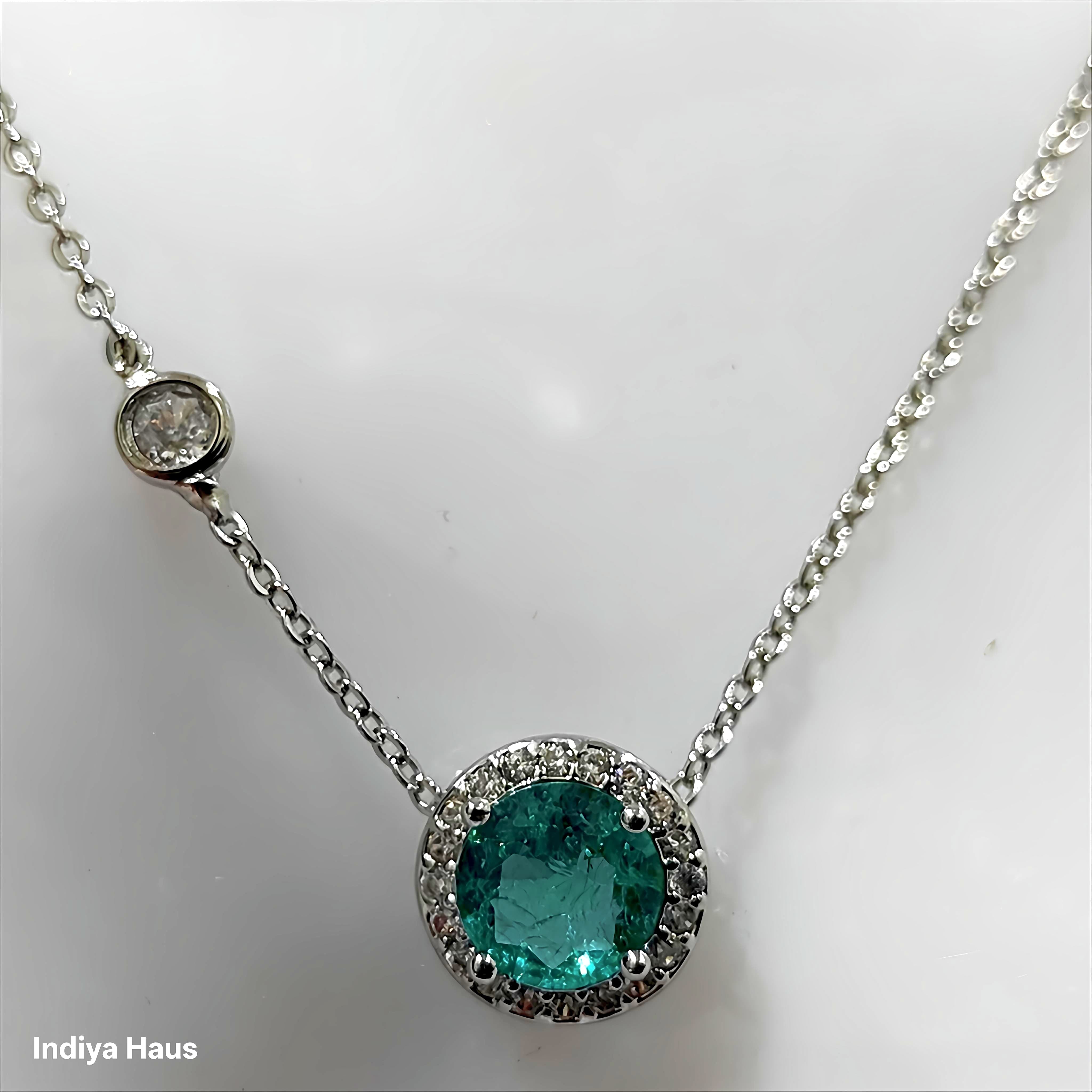 Cabochon Necklace and Earring Set