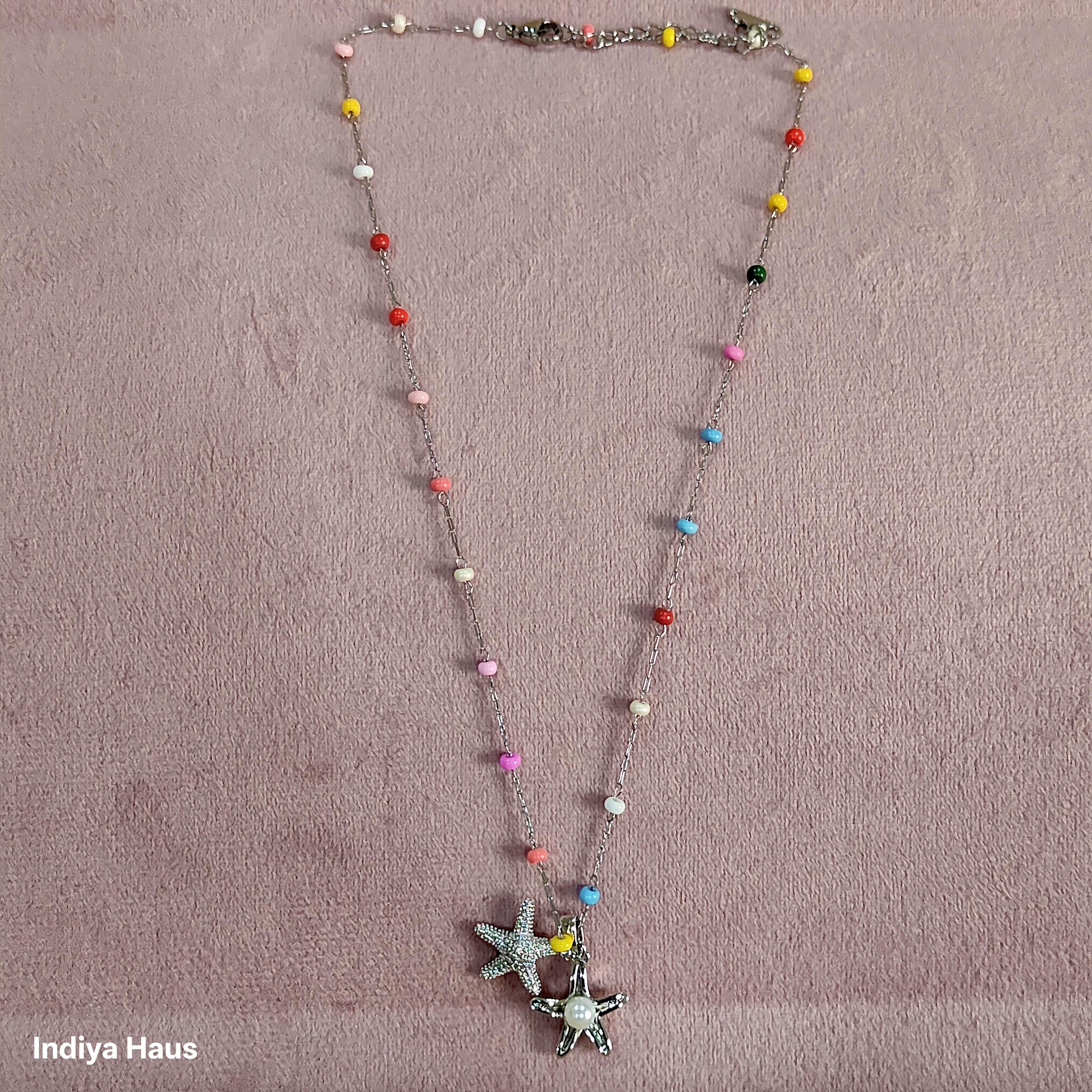 Starfish Sparkle Necklace