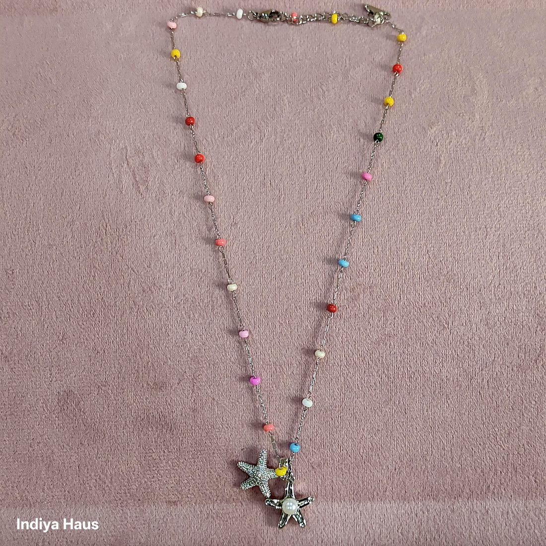 Starfish Sparkle Necklace