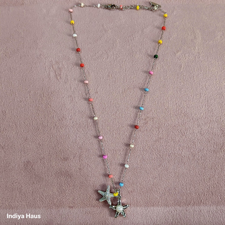 Starfish Sparkle Necklace